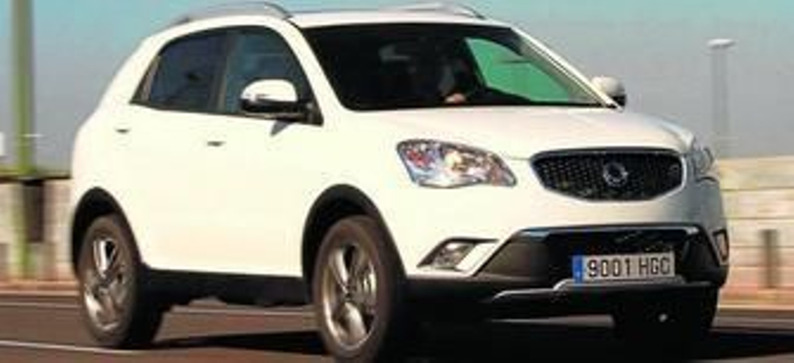 Llega el Ssangyong Korando automático