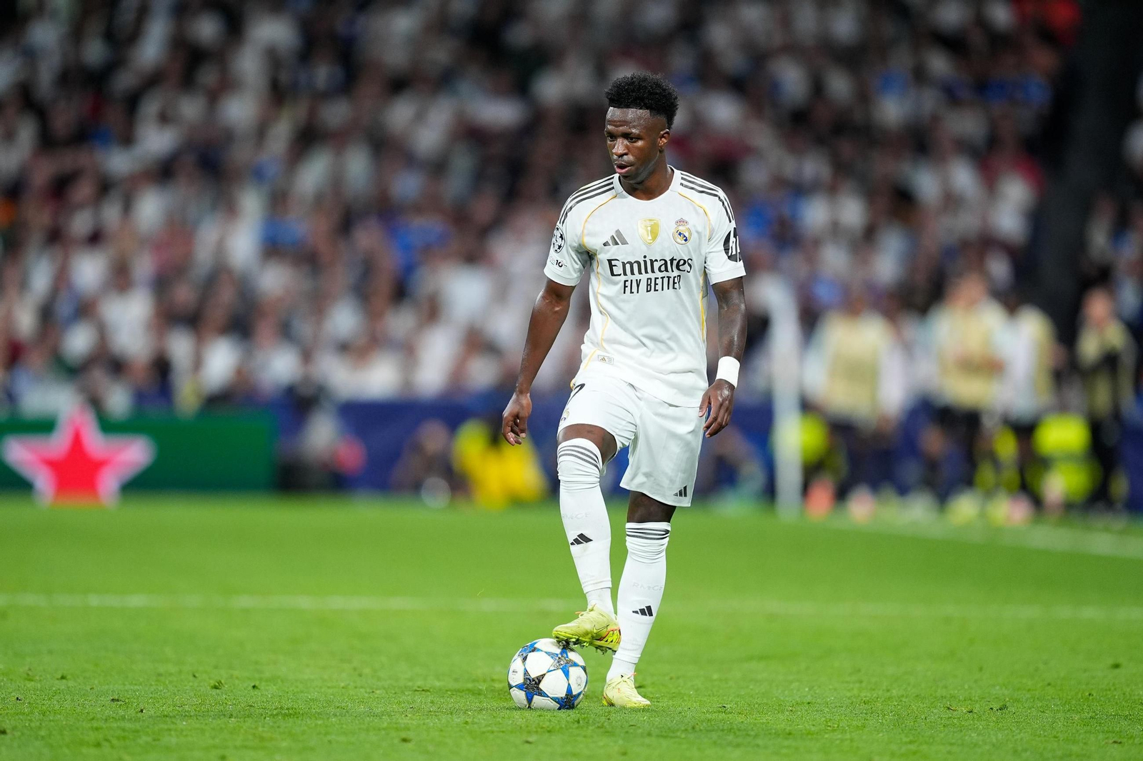 Las fotos del Real Madrid-Juventus