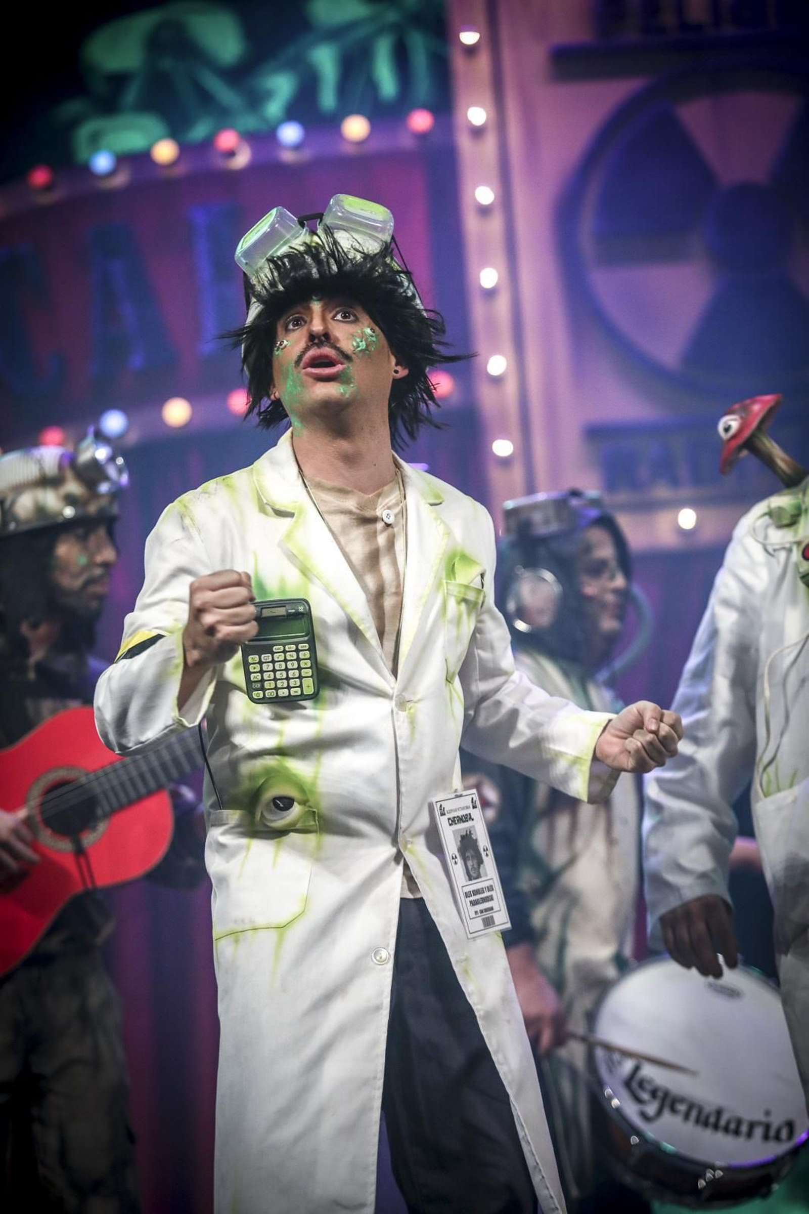 Chirigota Chernobyl, El Musical