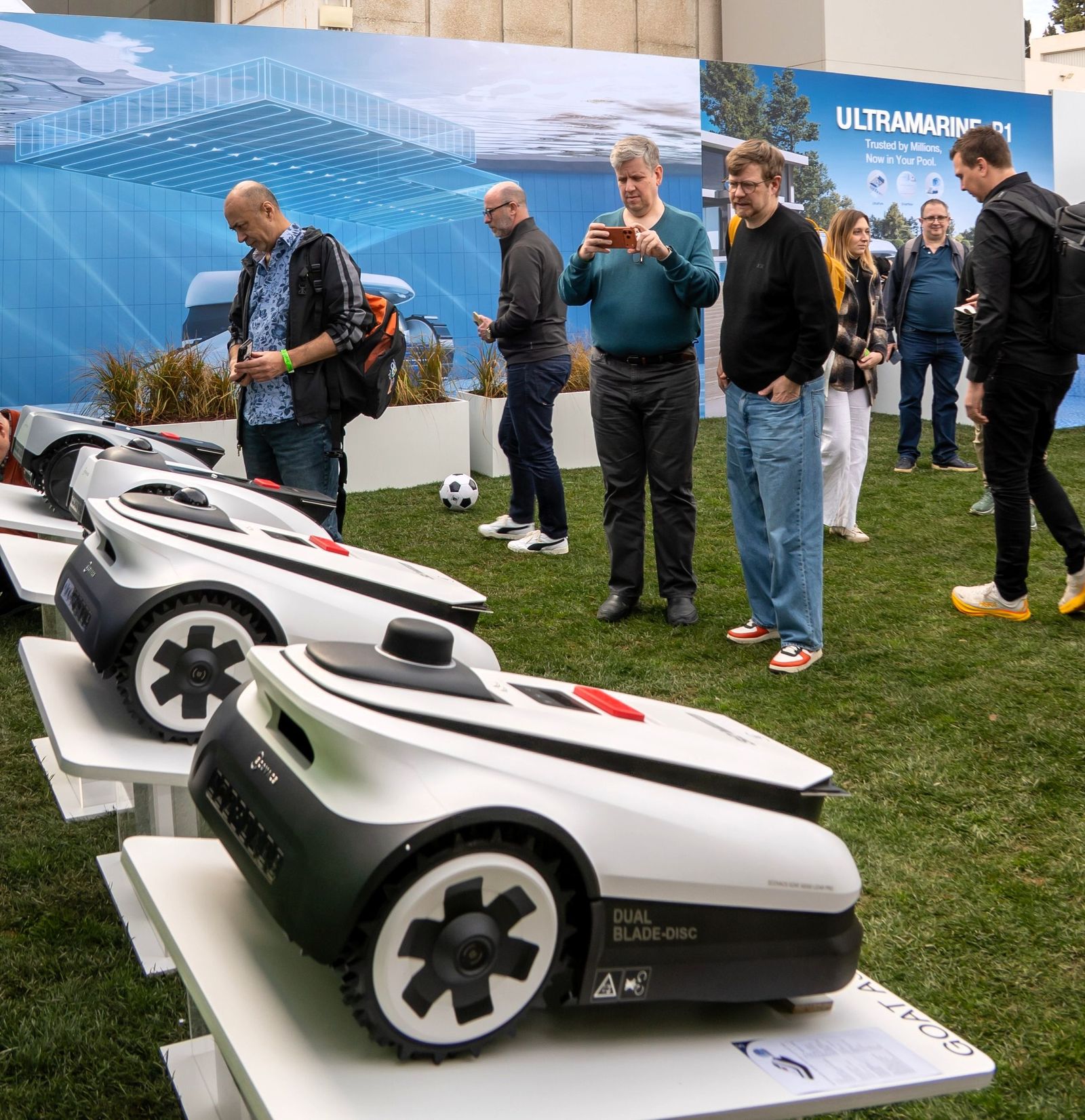 Evento de presentación de Ecovacs Robotics en Barcelona