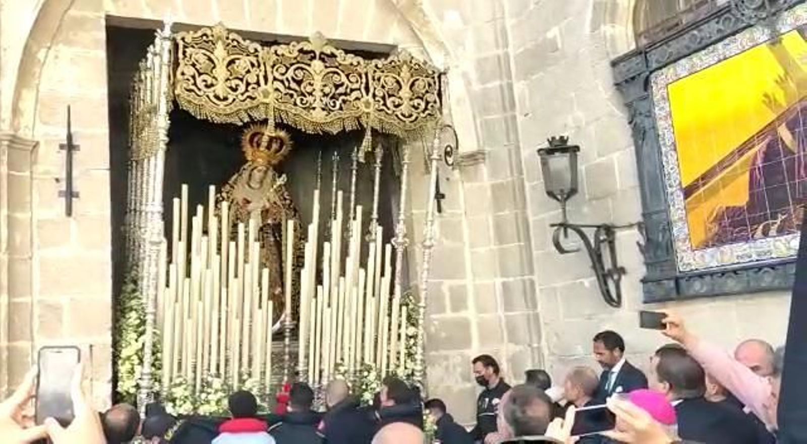 La Banda de Gerena continuará poniendo música al palio de los Dolores en el Miércoles Santo de Jerez
