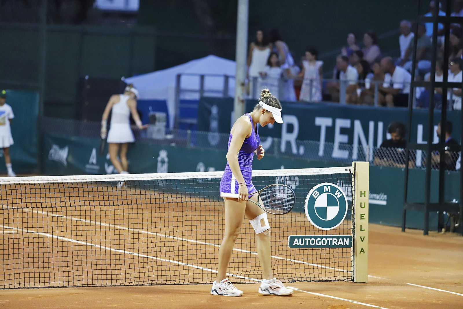 Imágenes de la final femenina de la Copa del Rey de tenis de Huelva