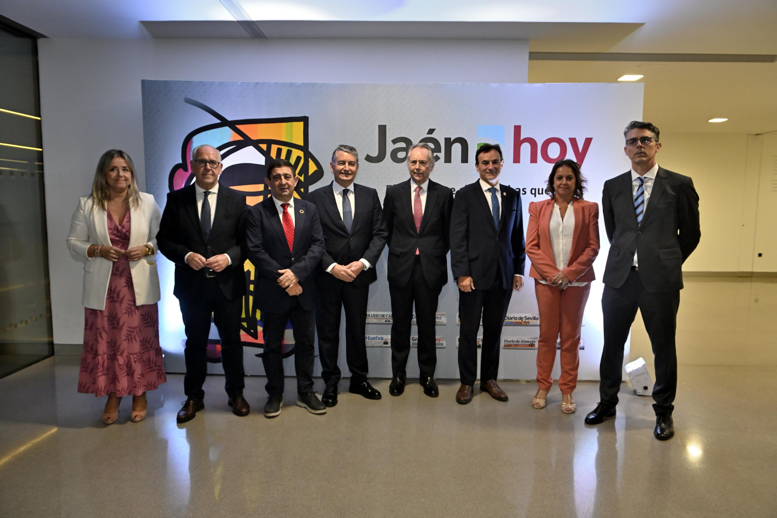 Las fotos de la presentación del nuevo periódico del Grupo Joly, Jaén hoy