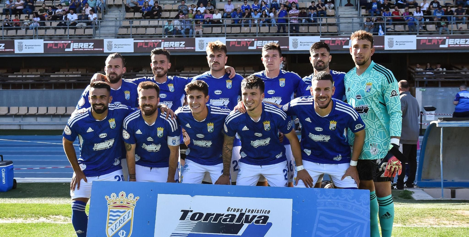 El Xerez CD es el segundo equipo que más partidos ha empatado hasta ahora, once.