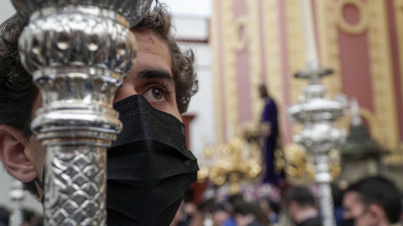 Imágenes del traslado del Beso de Judas