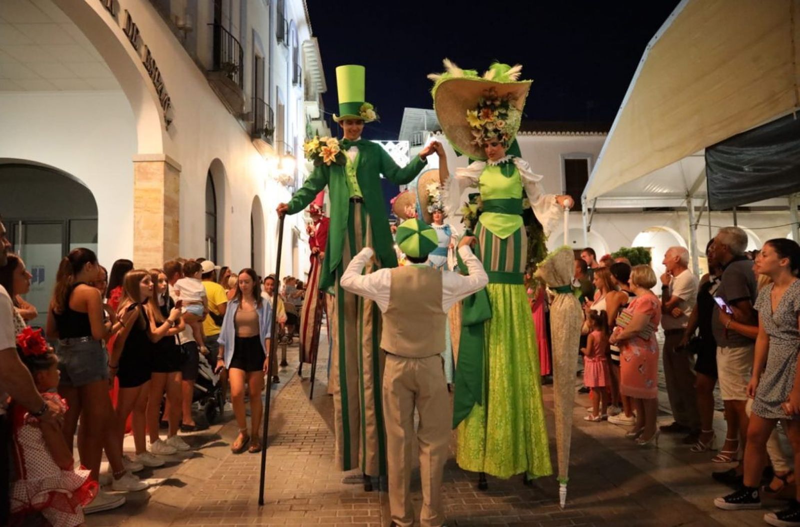 Desfile de carrozas de la pasada edición