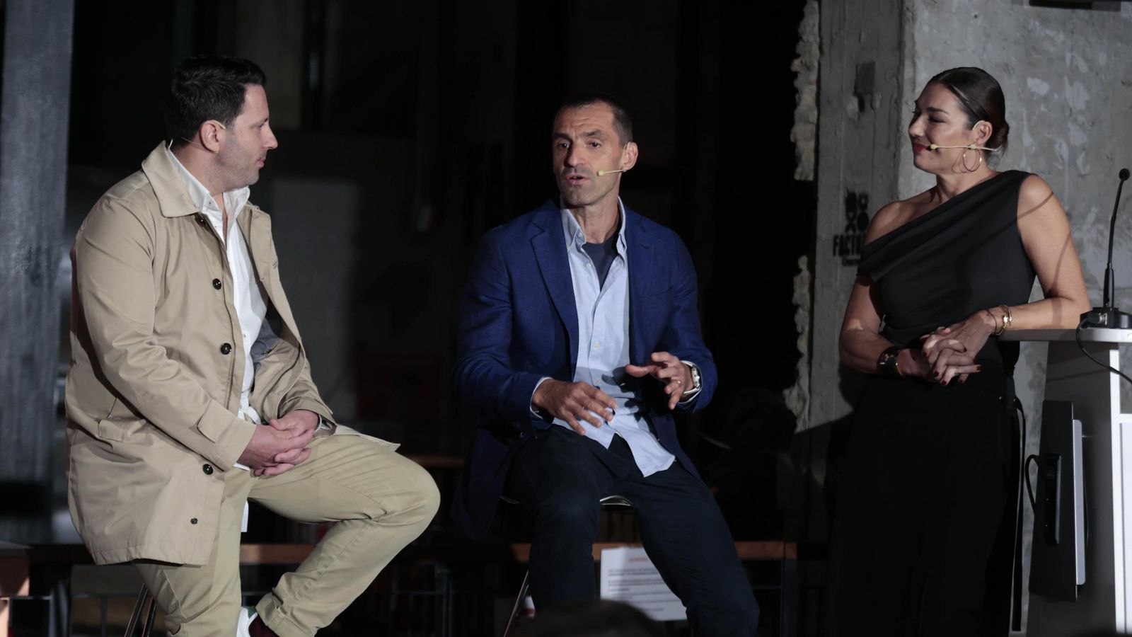 Juan Luis Fernández, de Cañabota y Julio Fernández, de Abantal