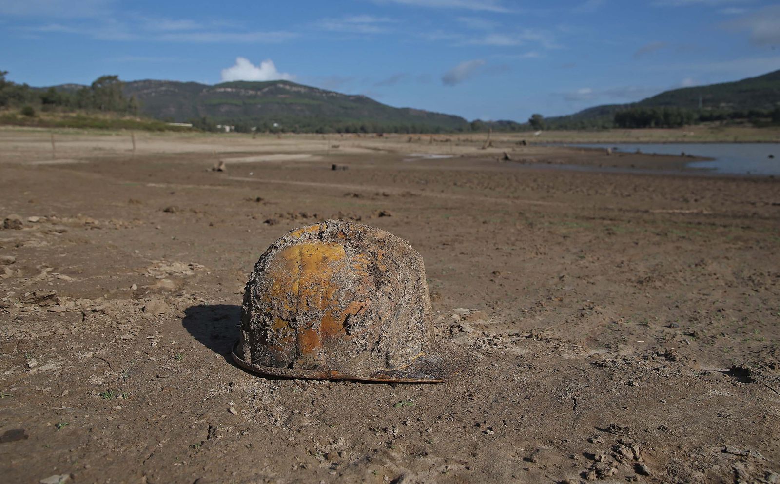 Imágenes del pantano de Charco Redondo en Los Barrios