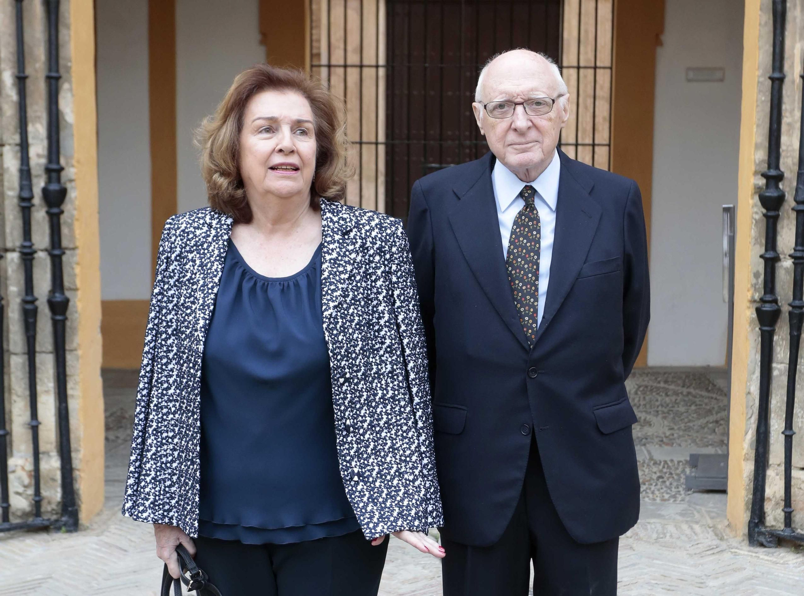 Los asistentes al VII Premio Manuel Clavero