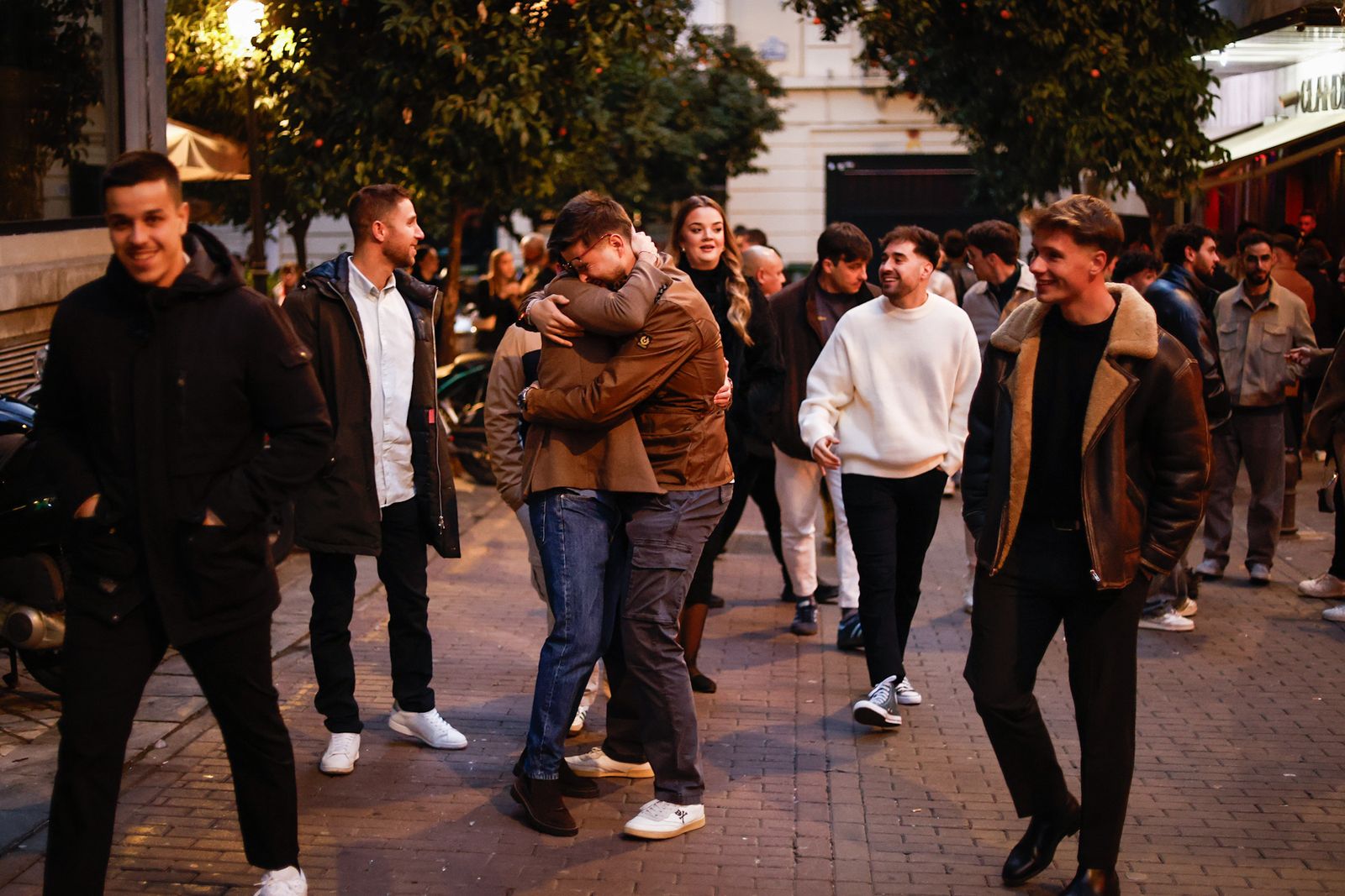 Granada calienta motores para Fin de Año con su tardeo