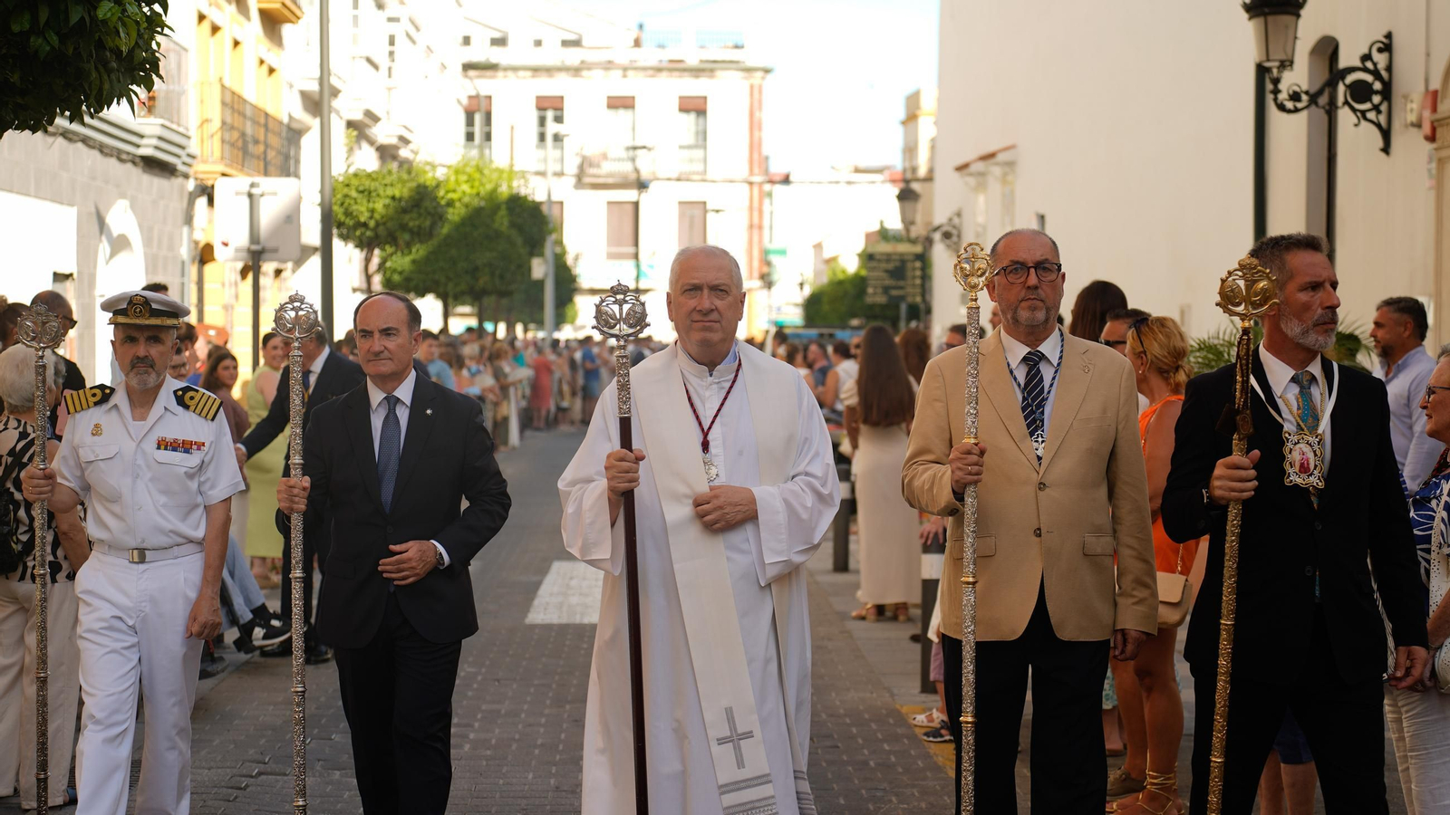Fotos de la procesión de la Virgen del Carmen en Algeciras