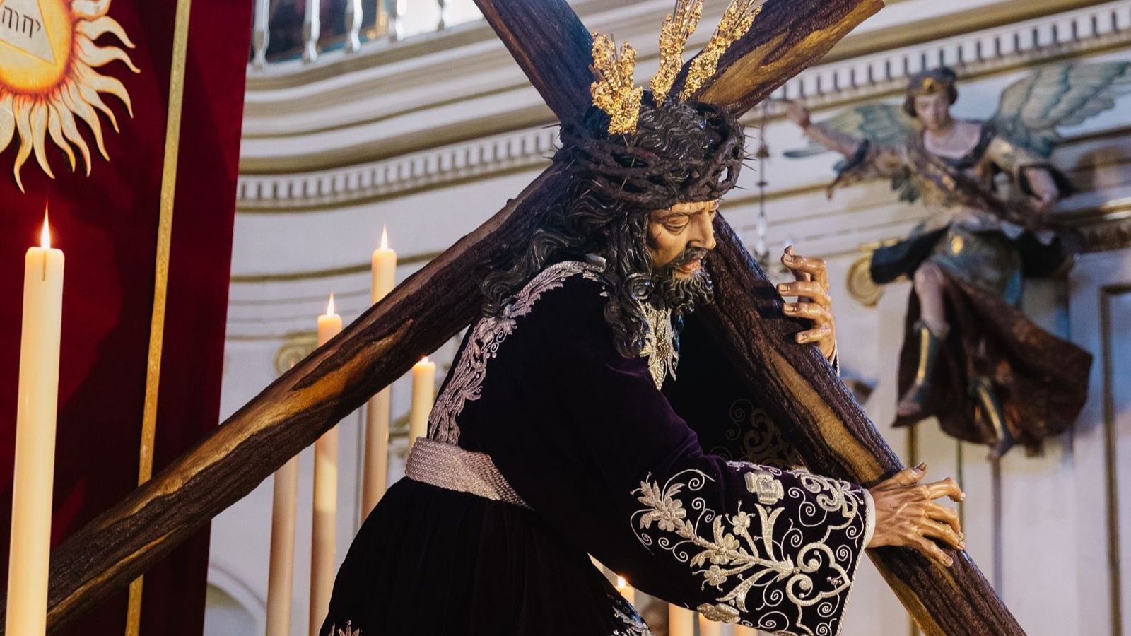 Altar de Cultos de Nuestro Padre Jesús del Gran Poder de Granada, Enero 2026