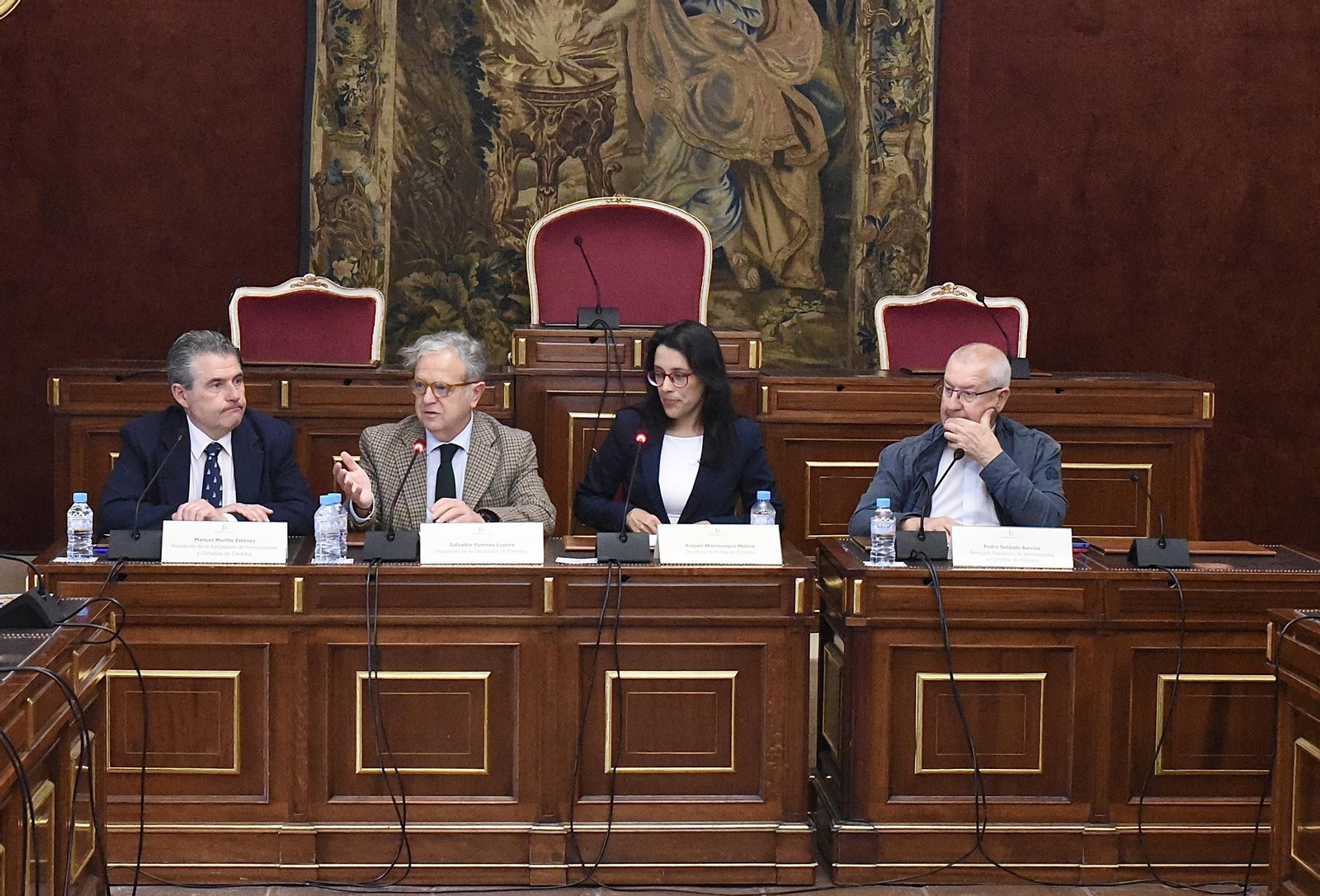 El II Encuentro Provincial Cofrade de 'el Día de Córdoba', en imágenes
