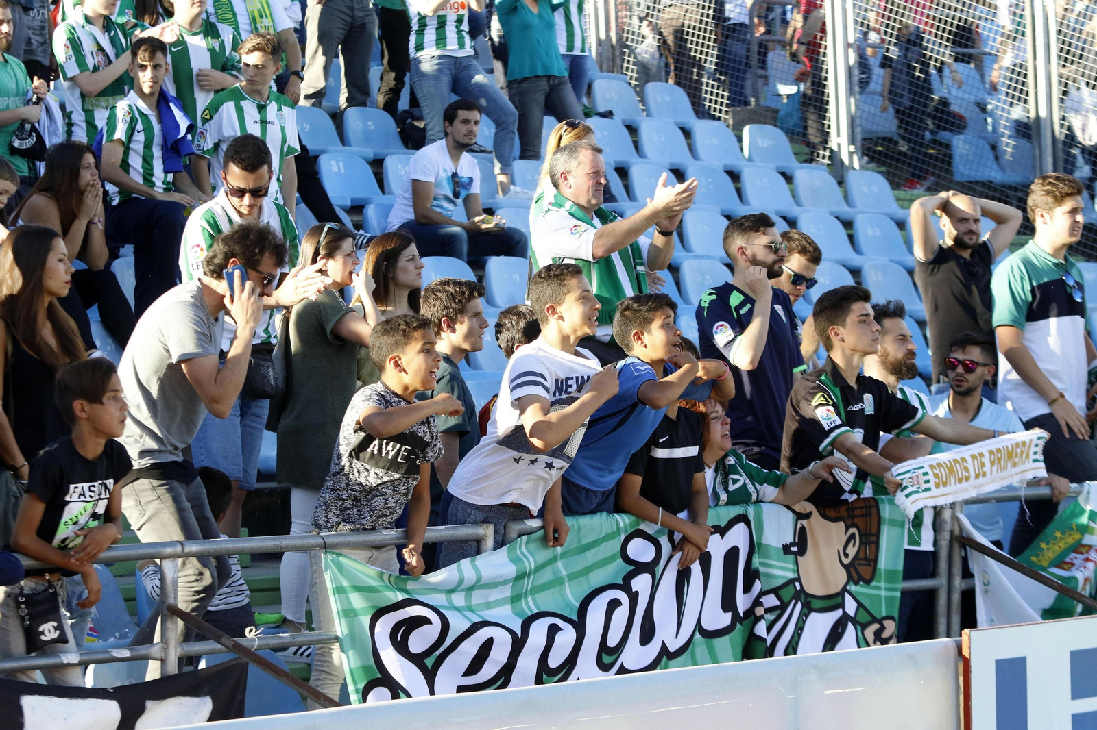 Las imágenes del Getafe-Córdoba