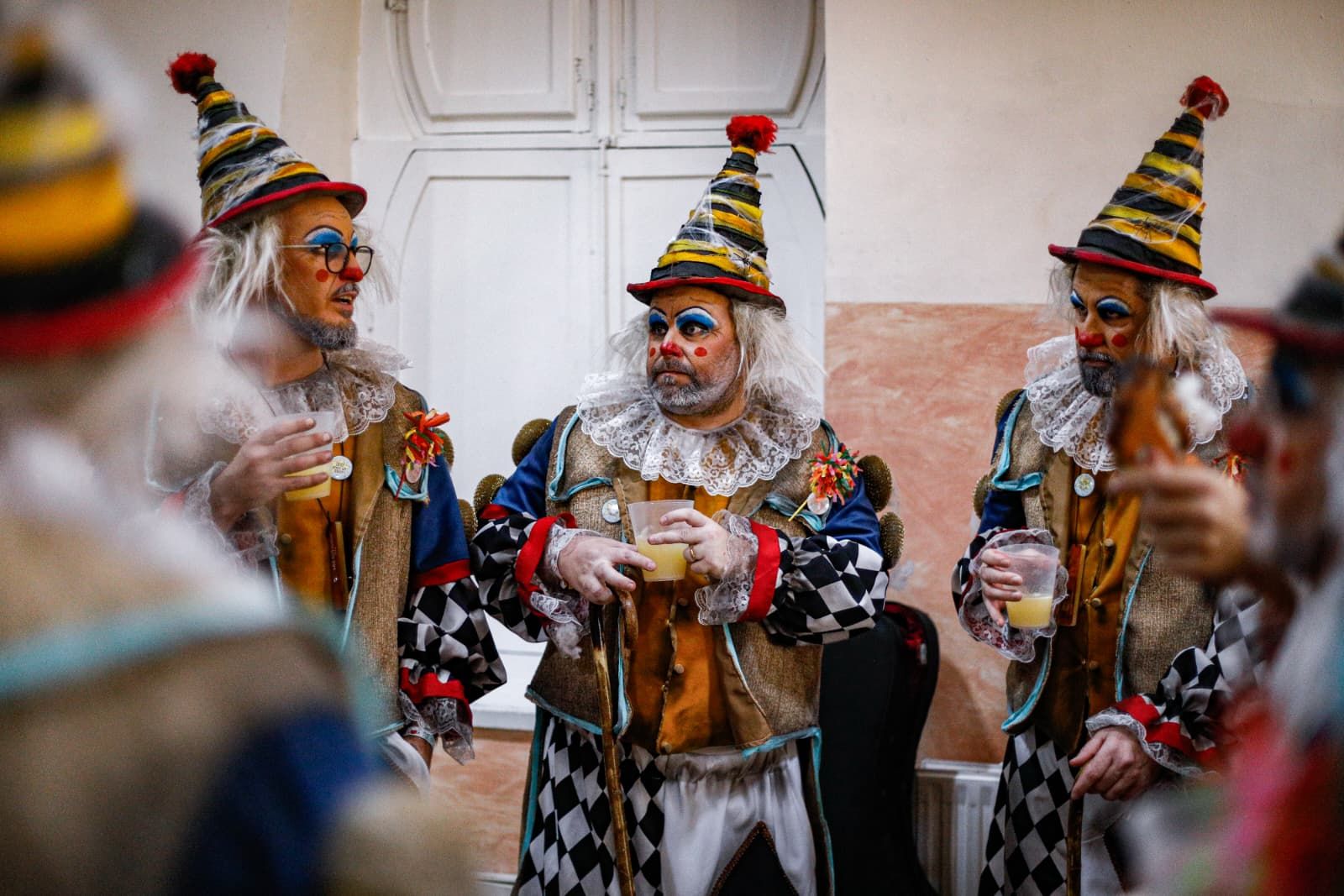 Búscate en las mejores imágenes de la sexta sesión de preliminares del COAC 2026