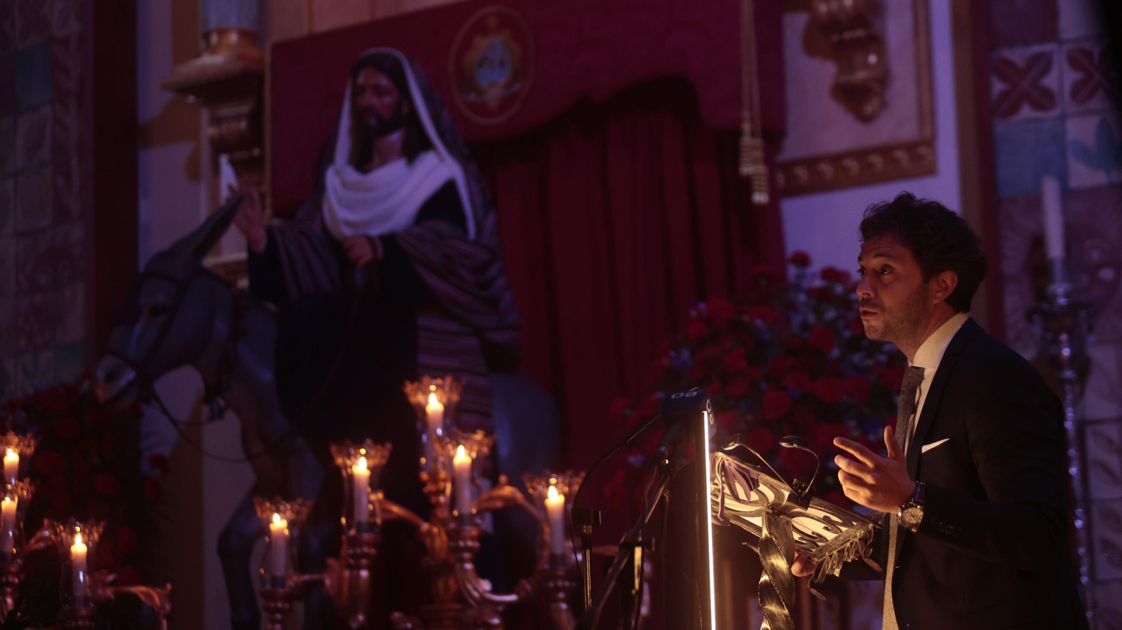 Las fotos del Pregón del Costalero a cargo de Manu Gil