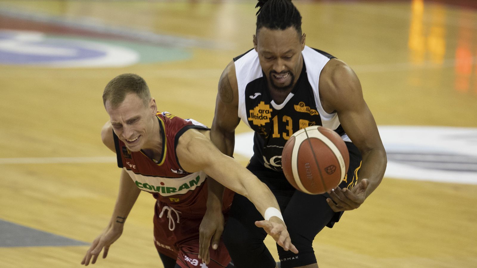 Murphy no anduvo fino ante los ilerdenses.