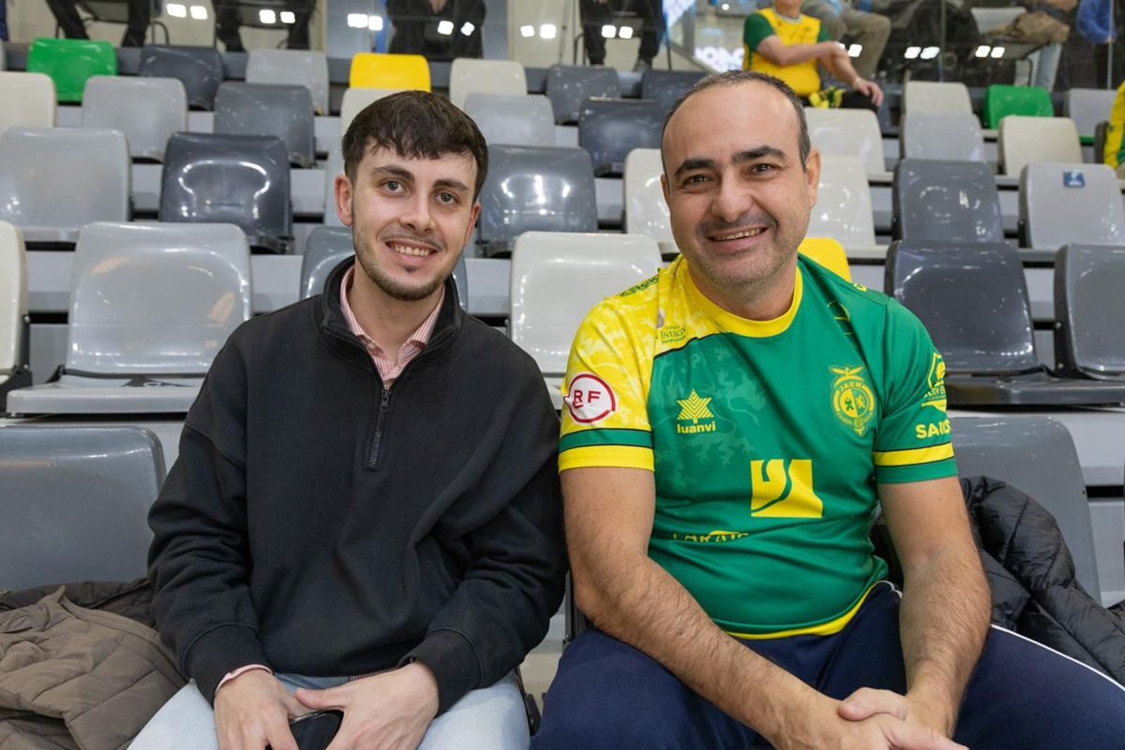 La goleada del Jaén Paraíso Interior FS ante el Viña Albali Valdepeñas, en imágenes