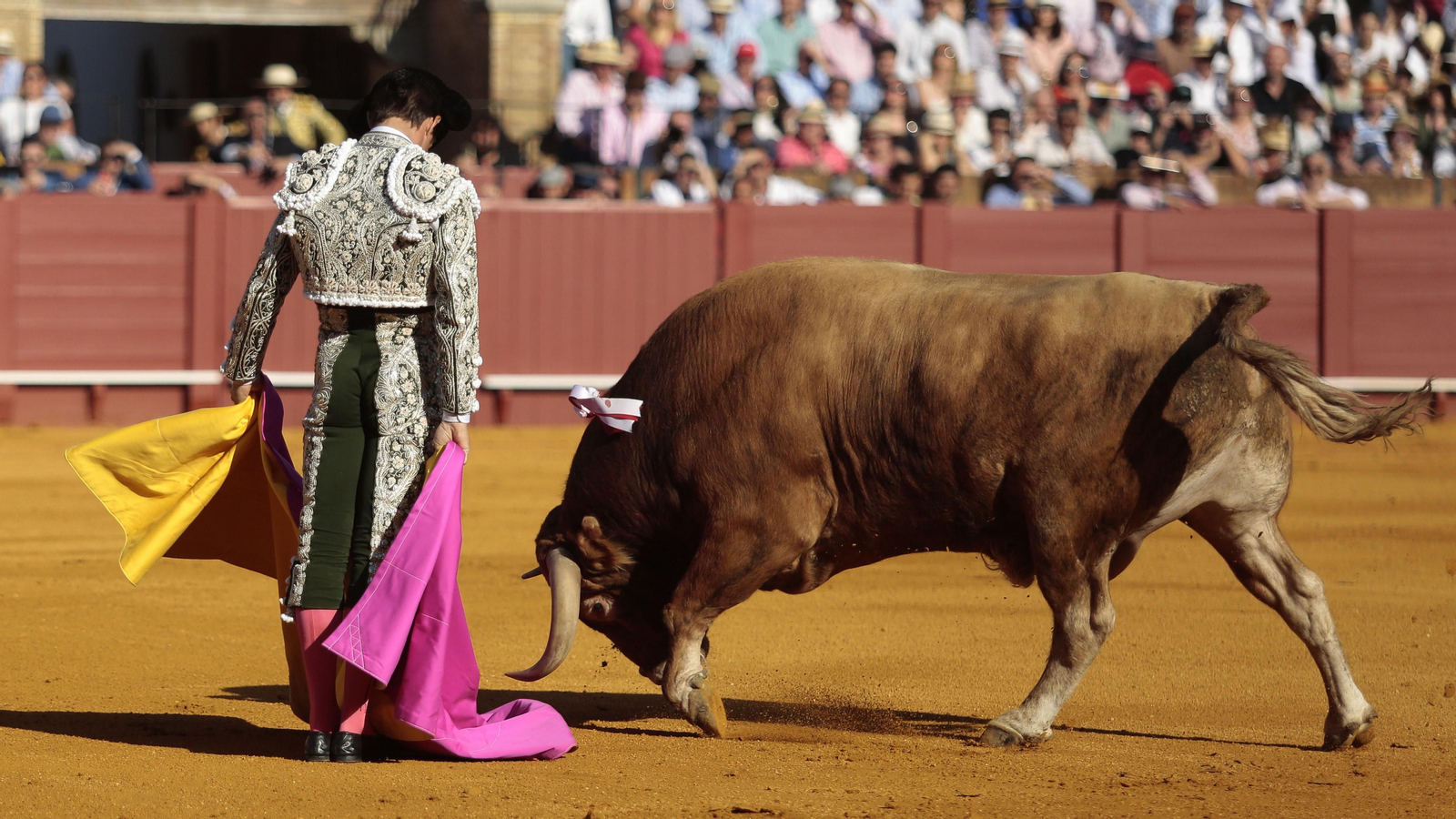 Las imágenes de la cuarta de abono en La Maestranza