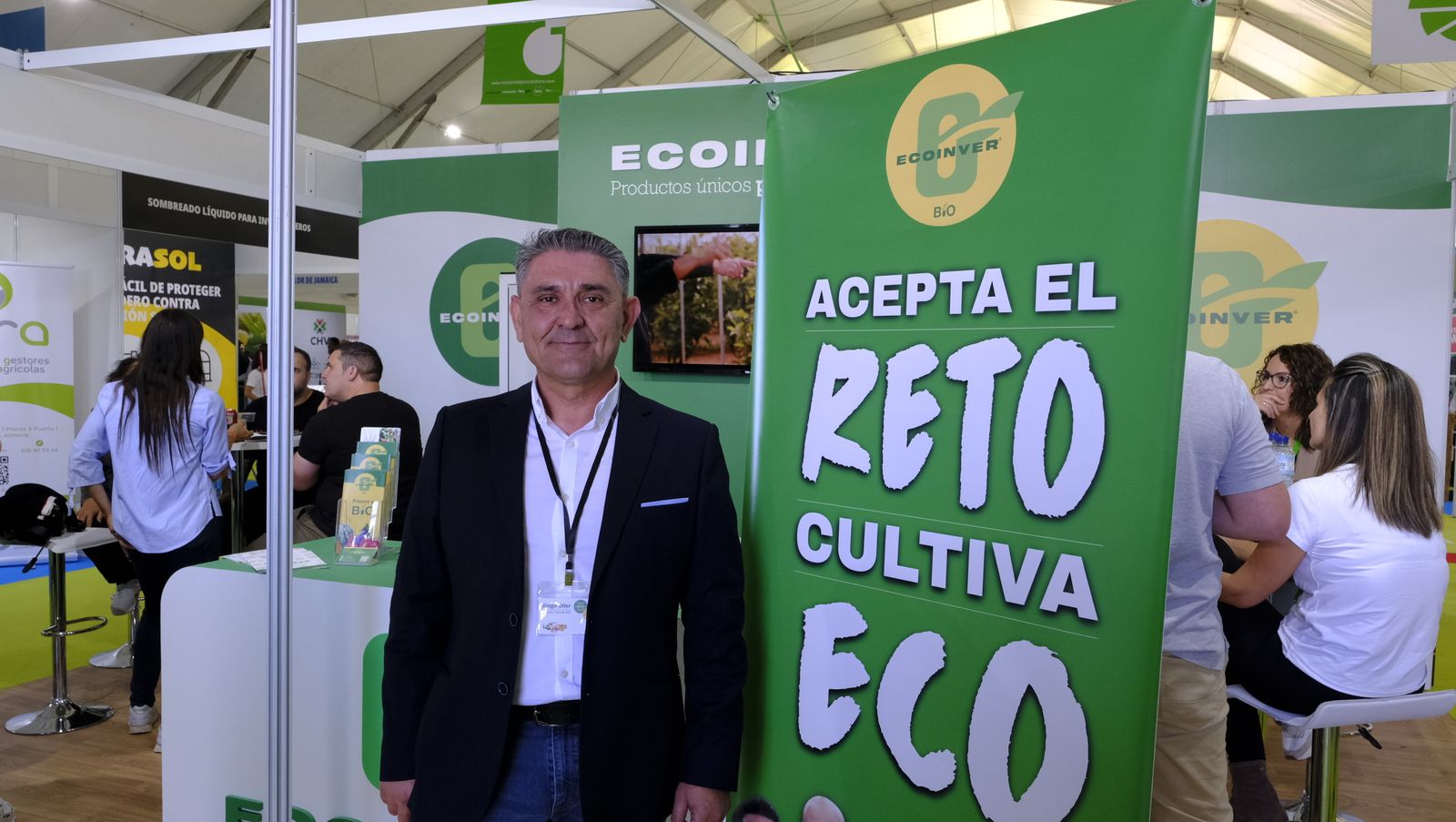 Diego Oller, gerente de Ecoinver BIO.