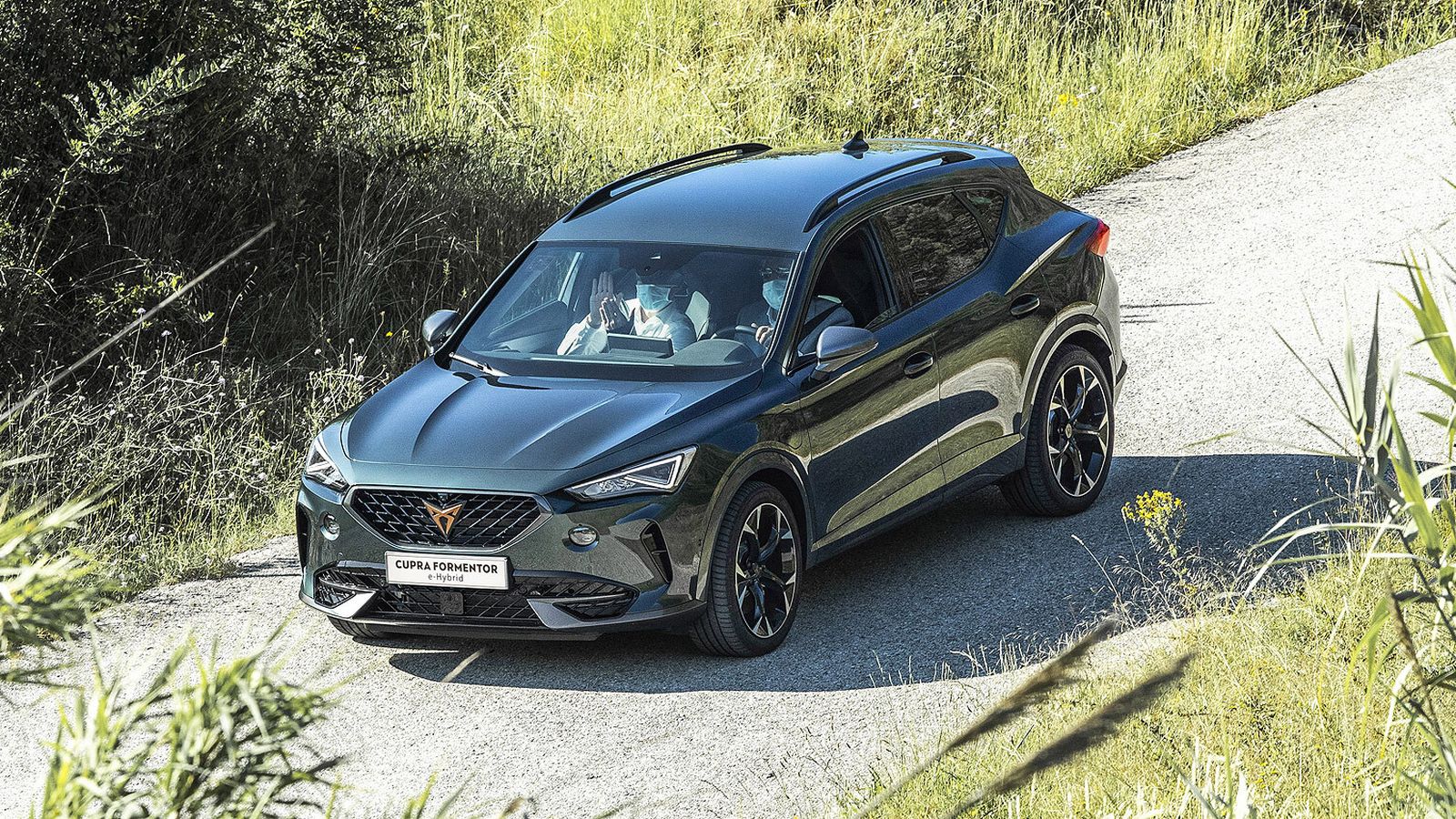 El Cupra Formentor, un nuevo SUV deportivo.