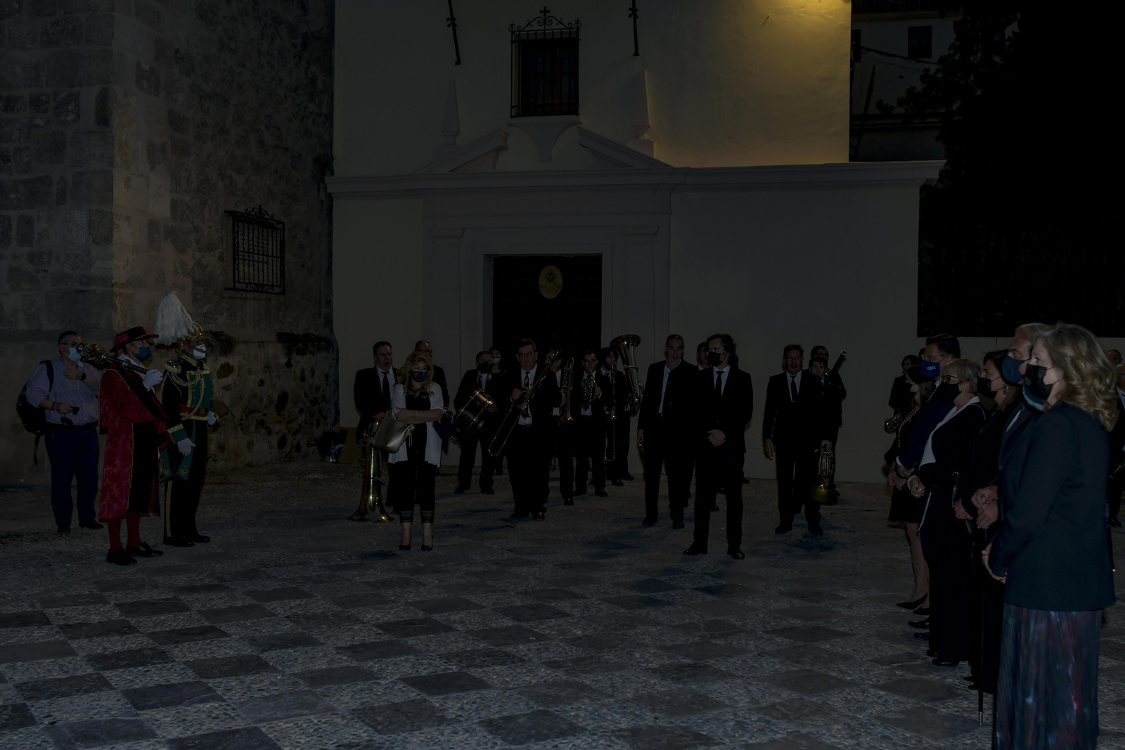 Fotos: Cultos a la Copatrona de Granada, la Virgen del Rosario