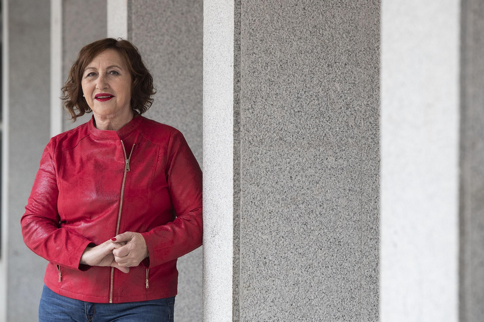 María Jesús Castro, en una fotografía de archivo