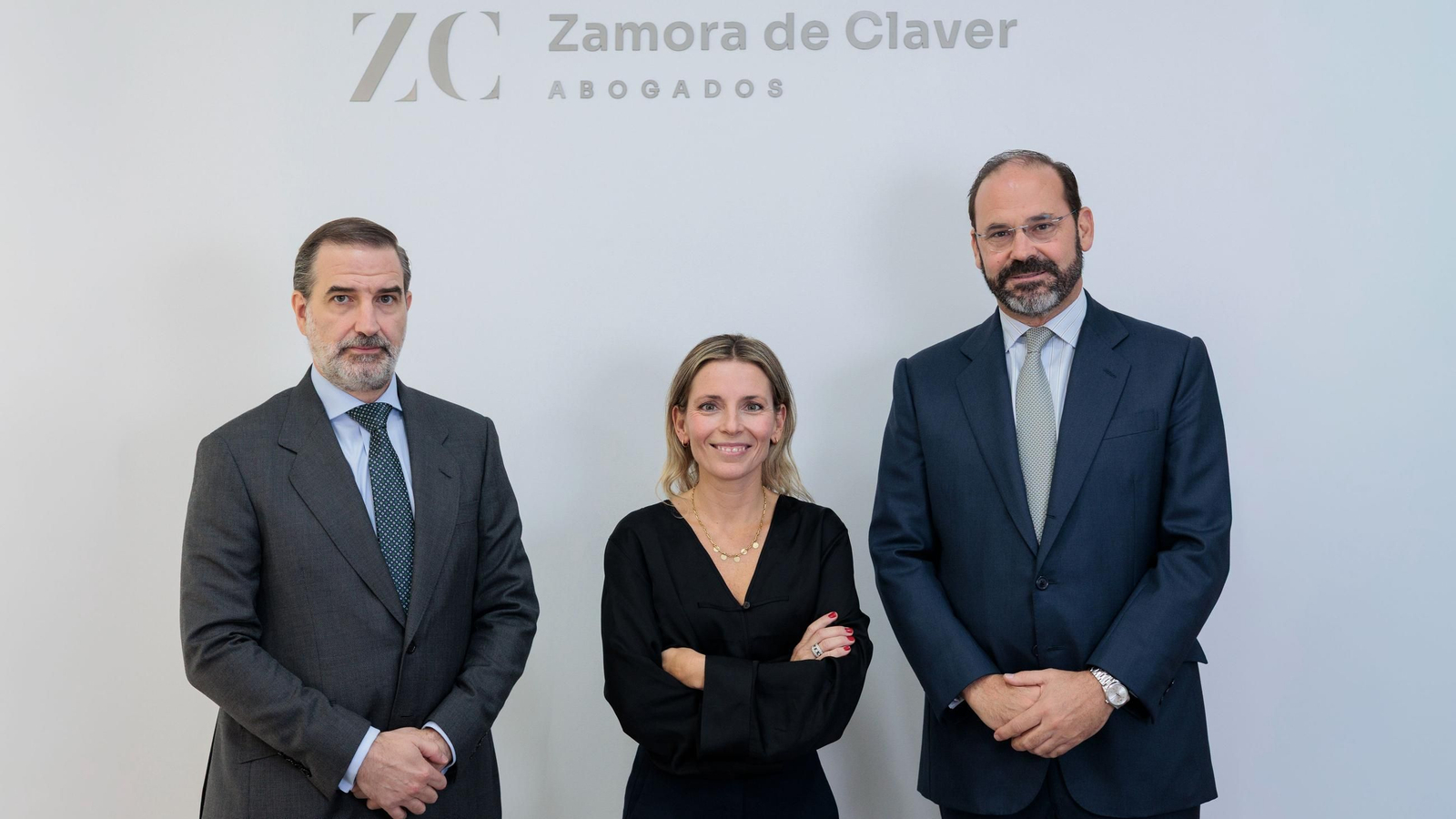 Javier Romero, Rocío Galobart y Ángel Zamora.