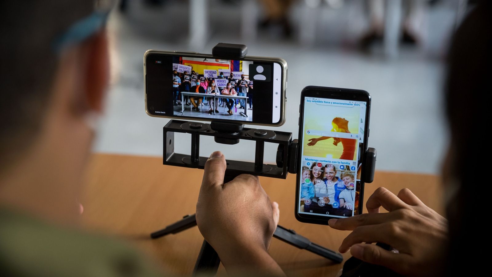 Las nuevas formas de comunicación politica abren nuevos escenarios.