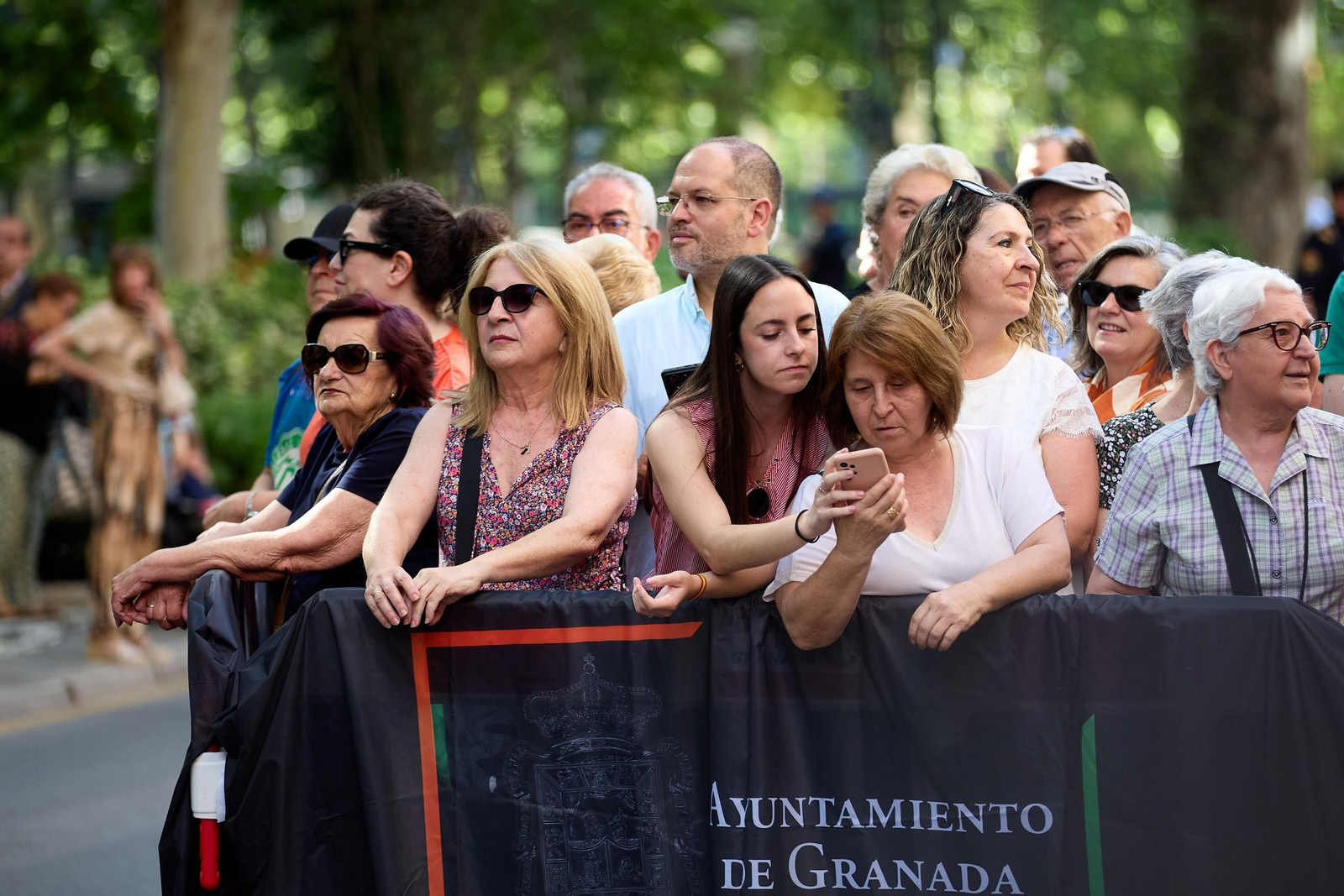 El Rey Felipe VI visita la Basílica de las Angustias, Mayo 2025 Las imágenes de la vista del Rey Felipe VI a la Basílica de la Virgen de las Angustias de Granada