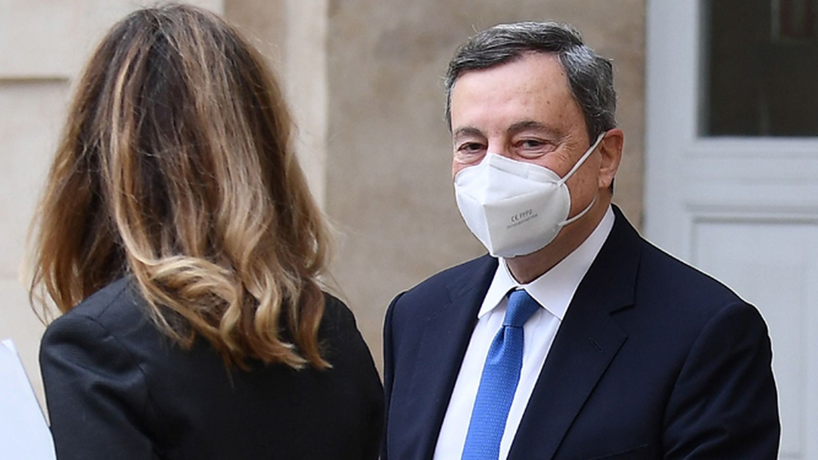 El primer ministro italiano, Mario Draghi.