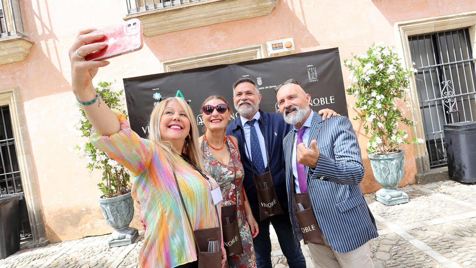 Inauguración de Vinoble 2024 en Jerez