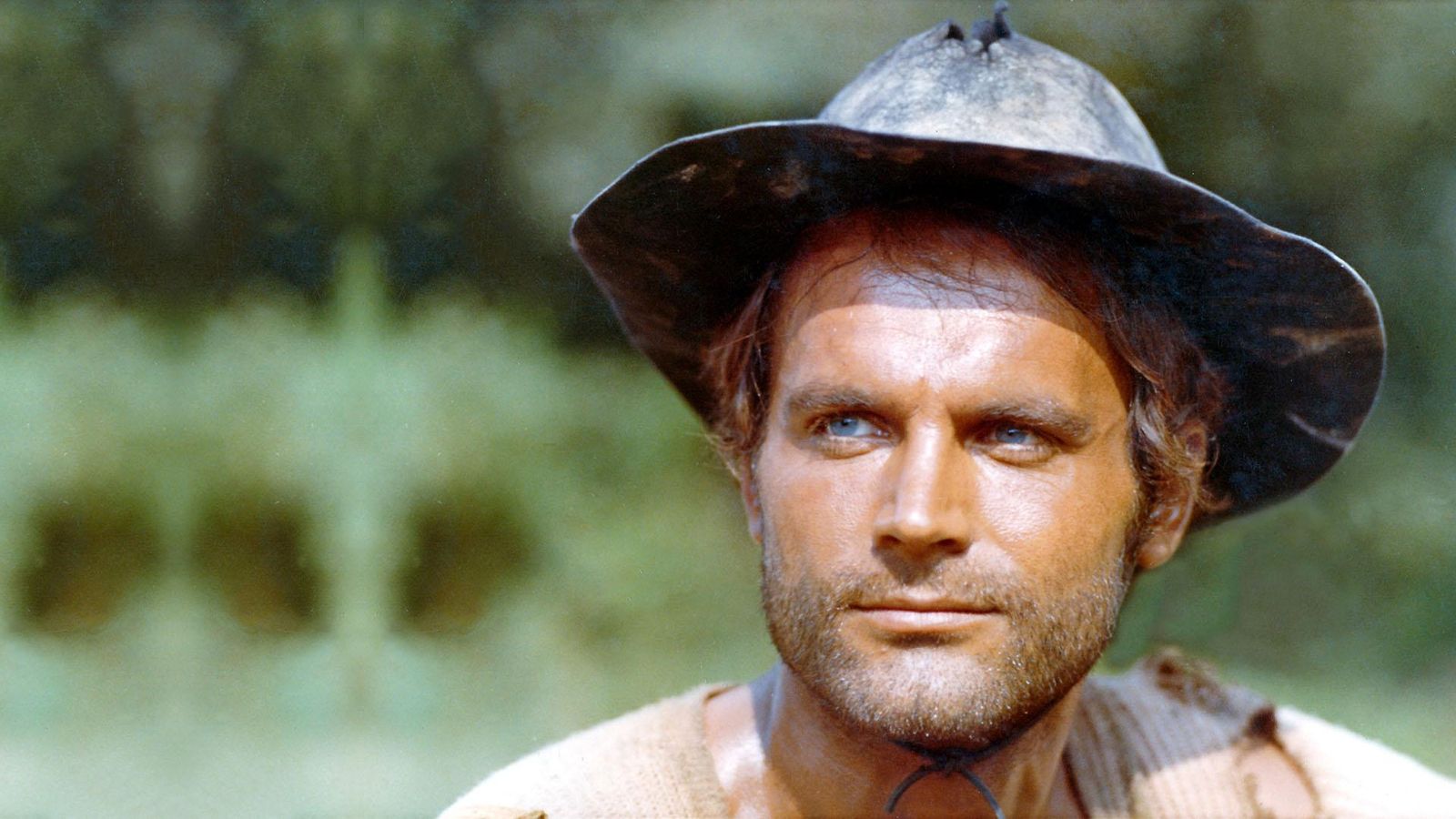 Mario Girotti, más conocido como Terence Hill. Mario Girotti, más conocido como Terence Hill.