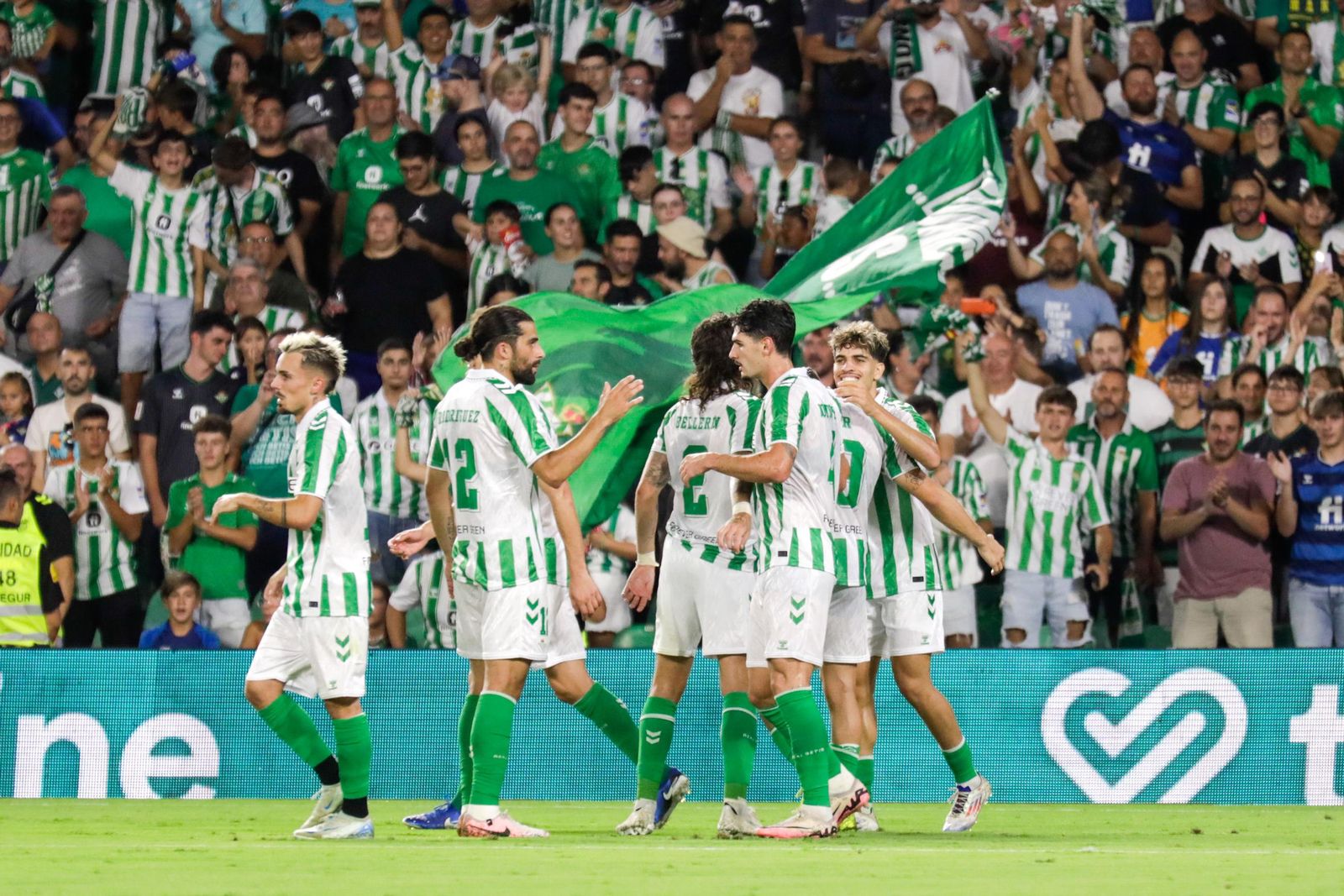 Partido de la UEFA Conference League, Real Betis - Kryvbas