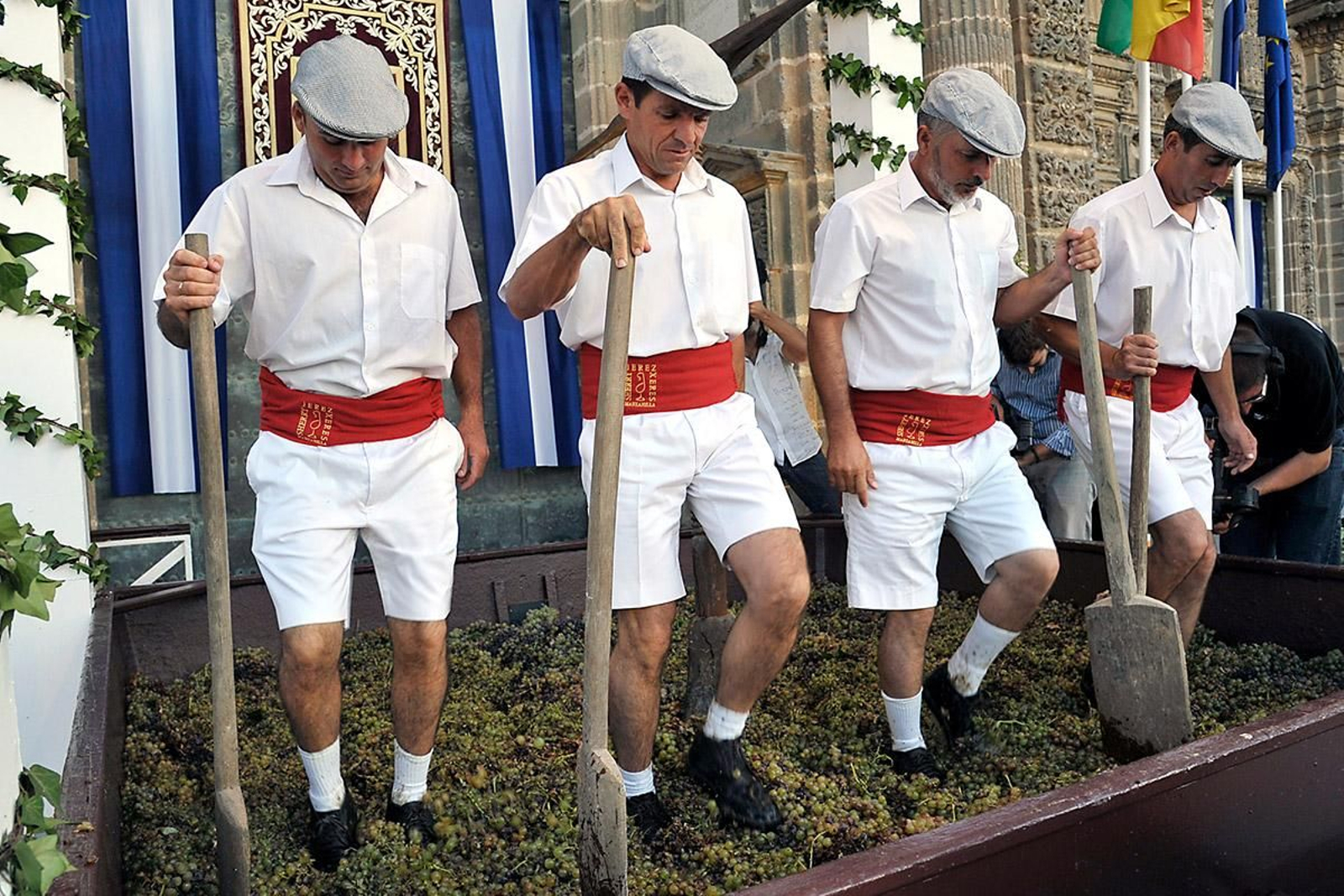 Fiestas de la Vendimia.
