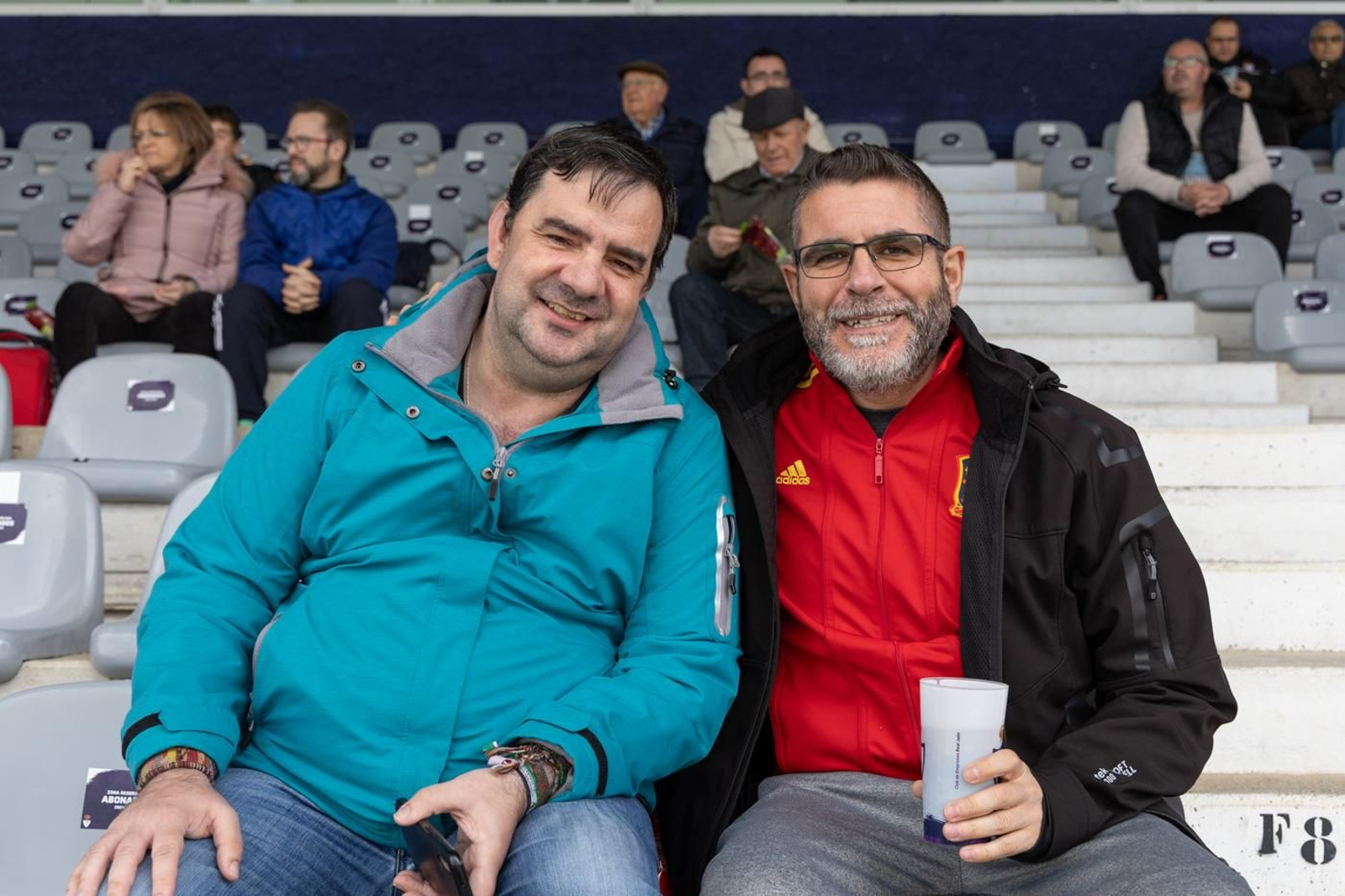 Las imágenes de la derrota del Real Jaén ante el CF Motril