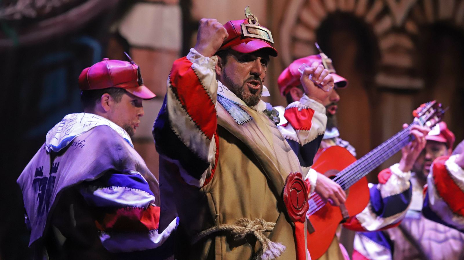 P.D. Te quiero. Comparsa de Tarifa.