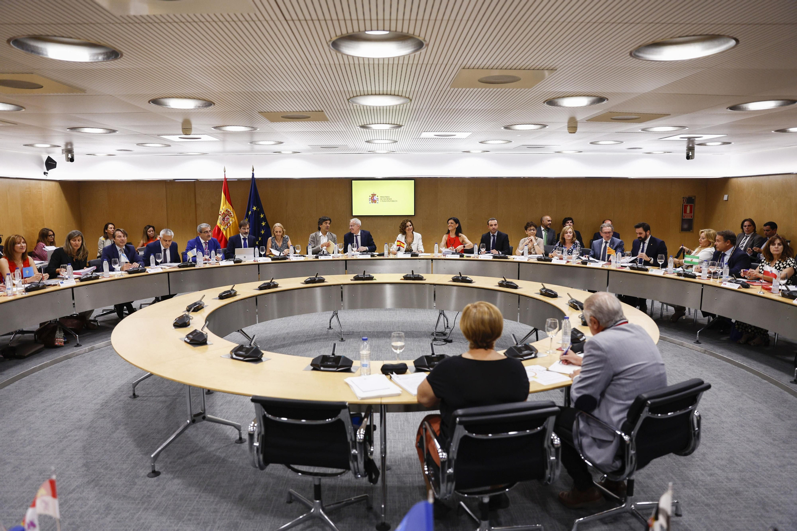 Reunión del Consejo de Política Fiscal y Financiera