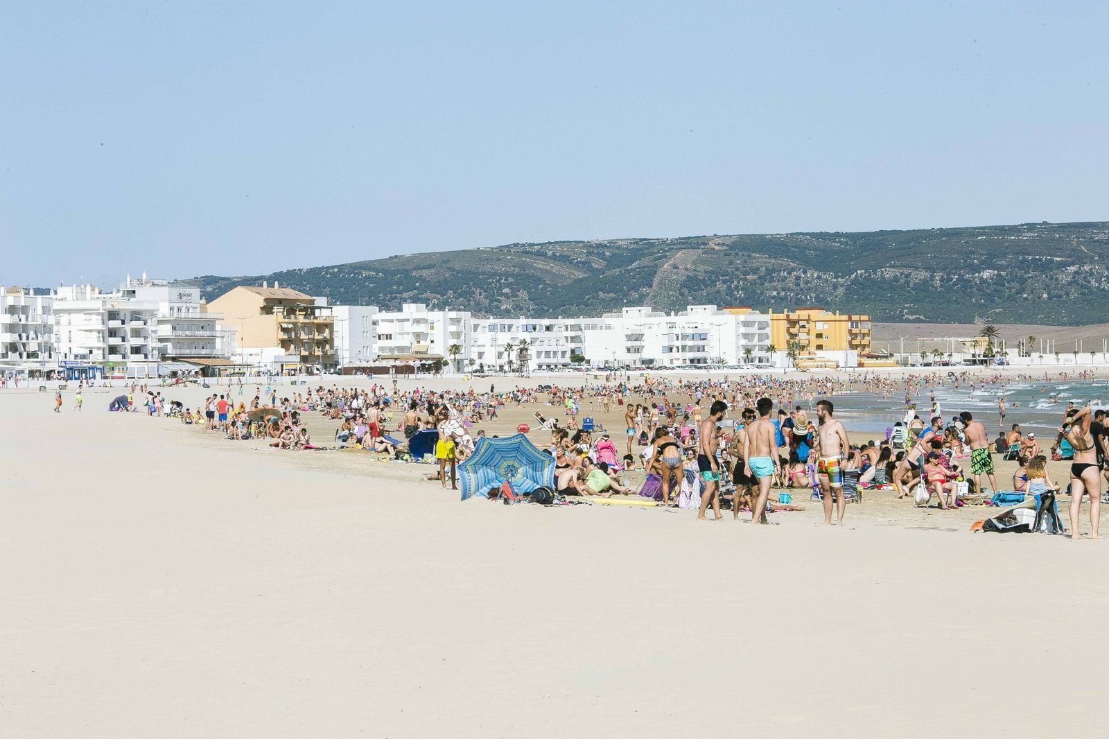 Una de las imágenes del litoral barbateño enviada por la organización del Cabo de Plata.