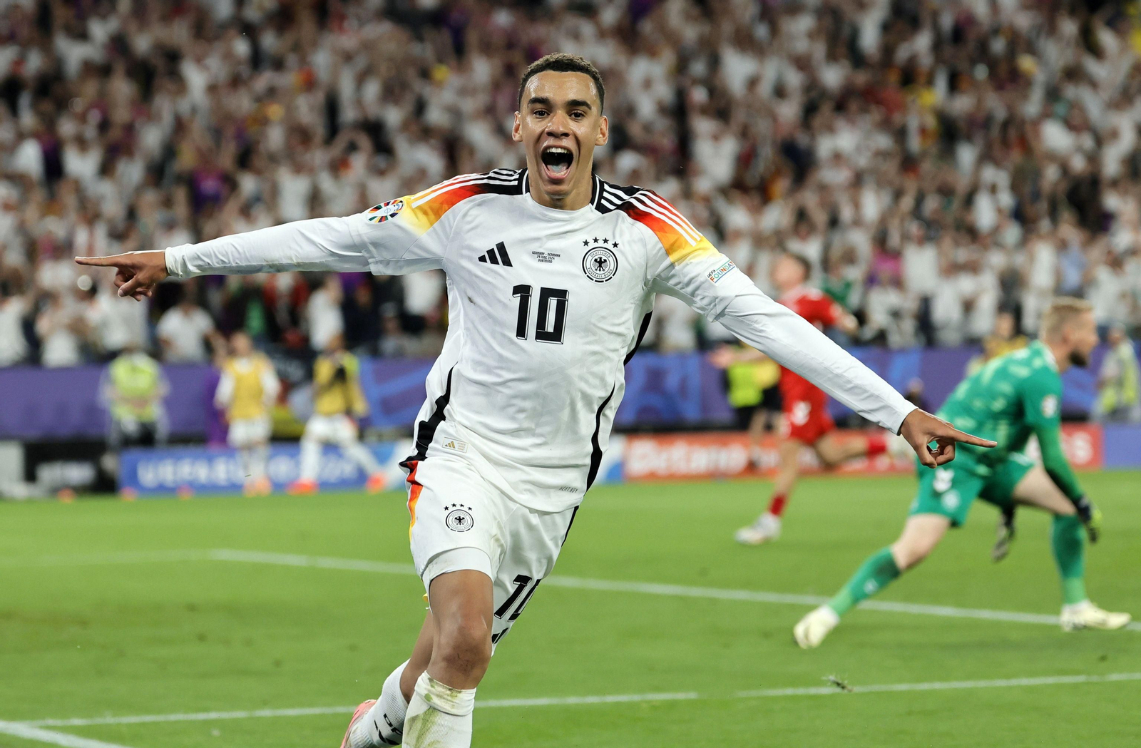 Las mejores fotos del Alemania - Dinamarca