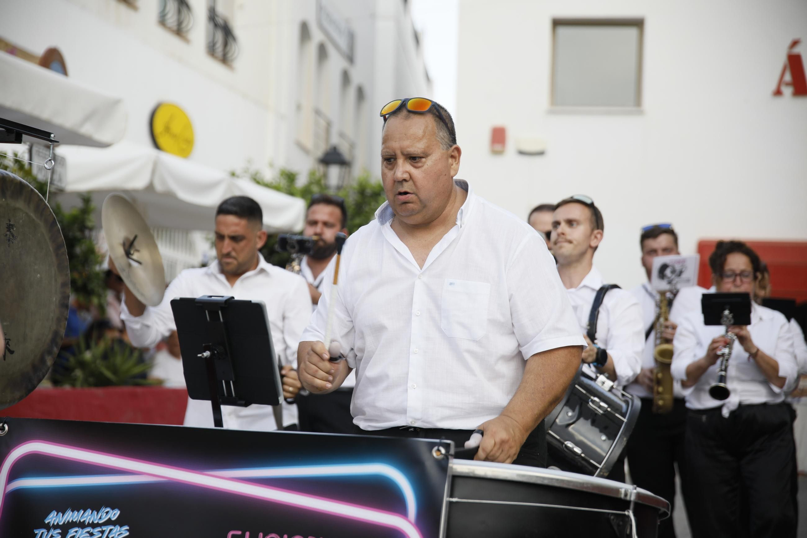 El gran desfile de Moros y Cristianos de Mojácar, en imágenes