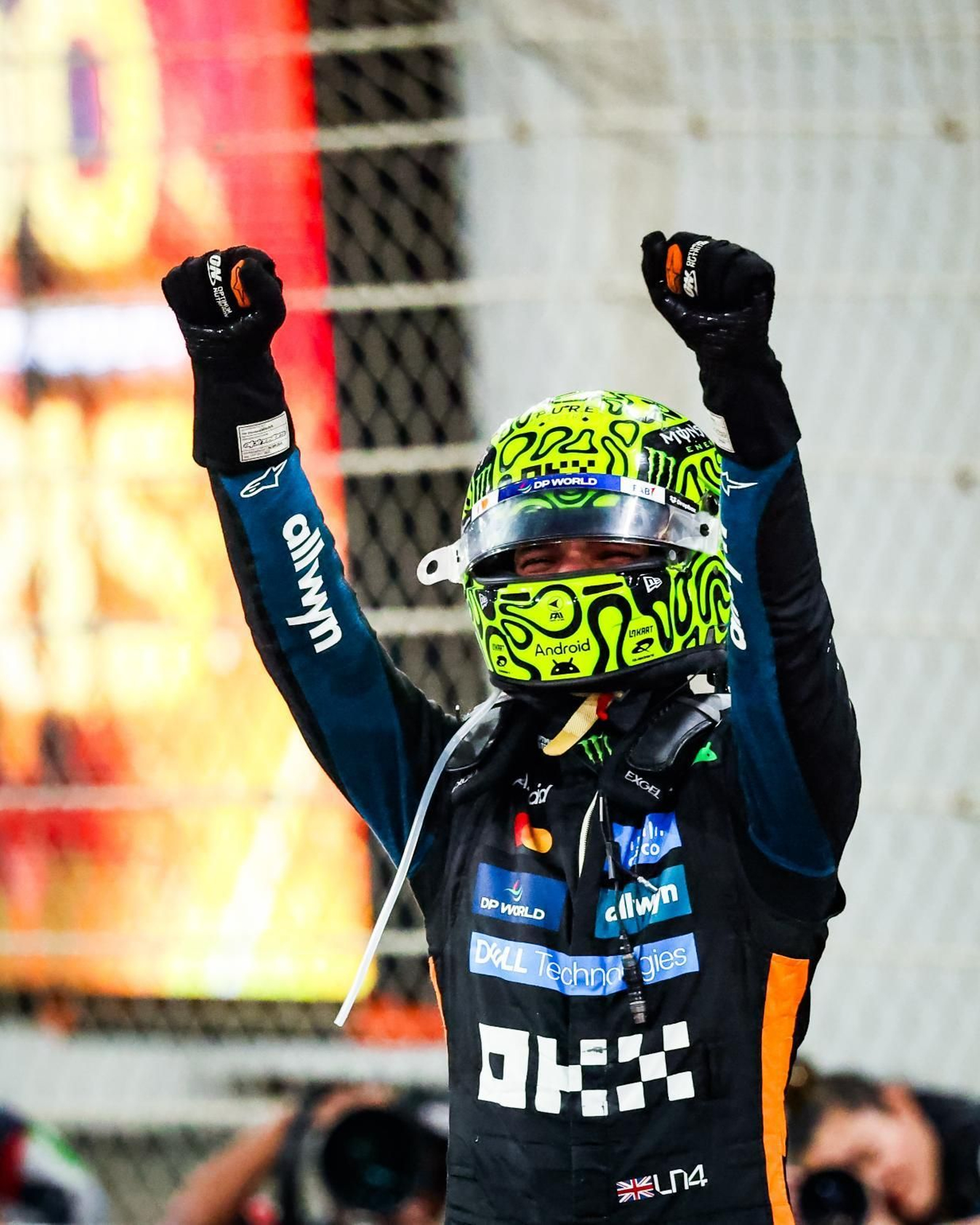 Las fotos del título mundial de Lando Norris en la Fórmula 1