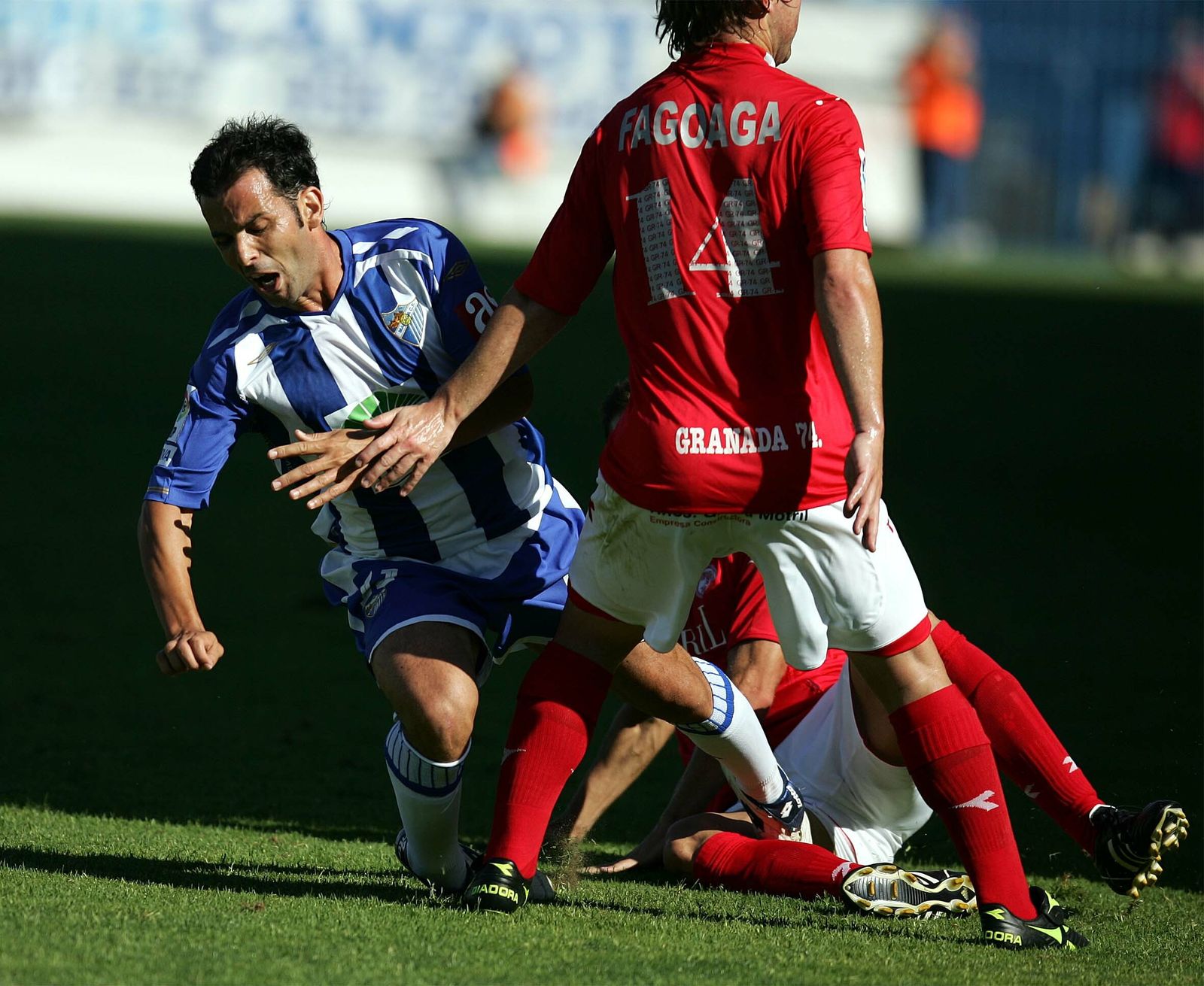 Las fotos de la invasión a Motril.