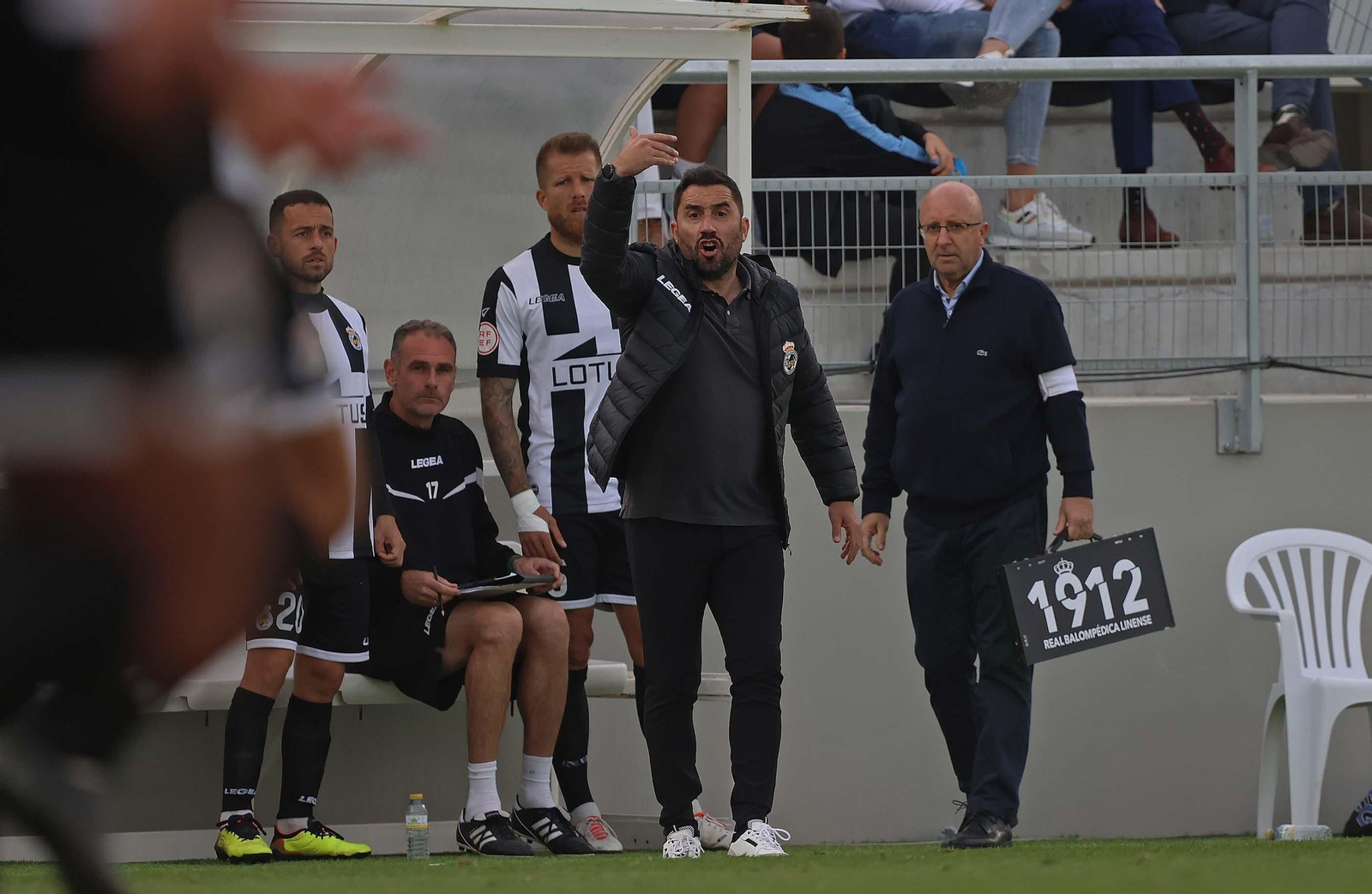 Las mejores fotos del Balona - San Roque de Lepe de Segunda RFEF