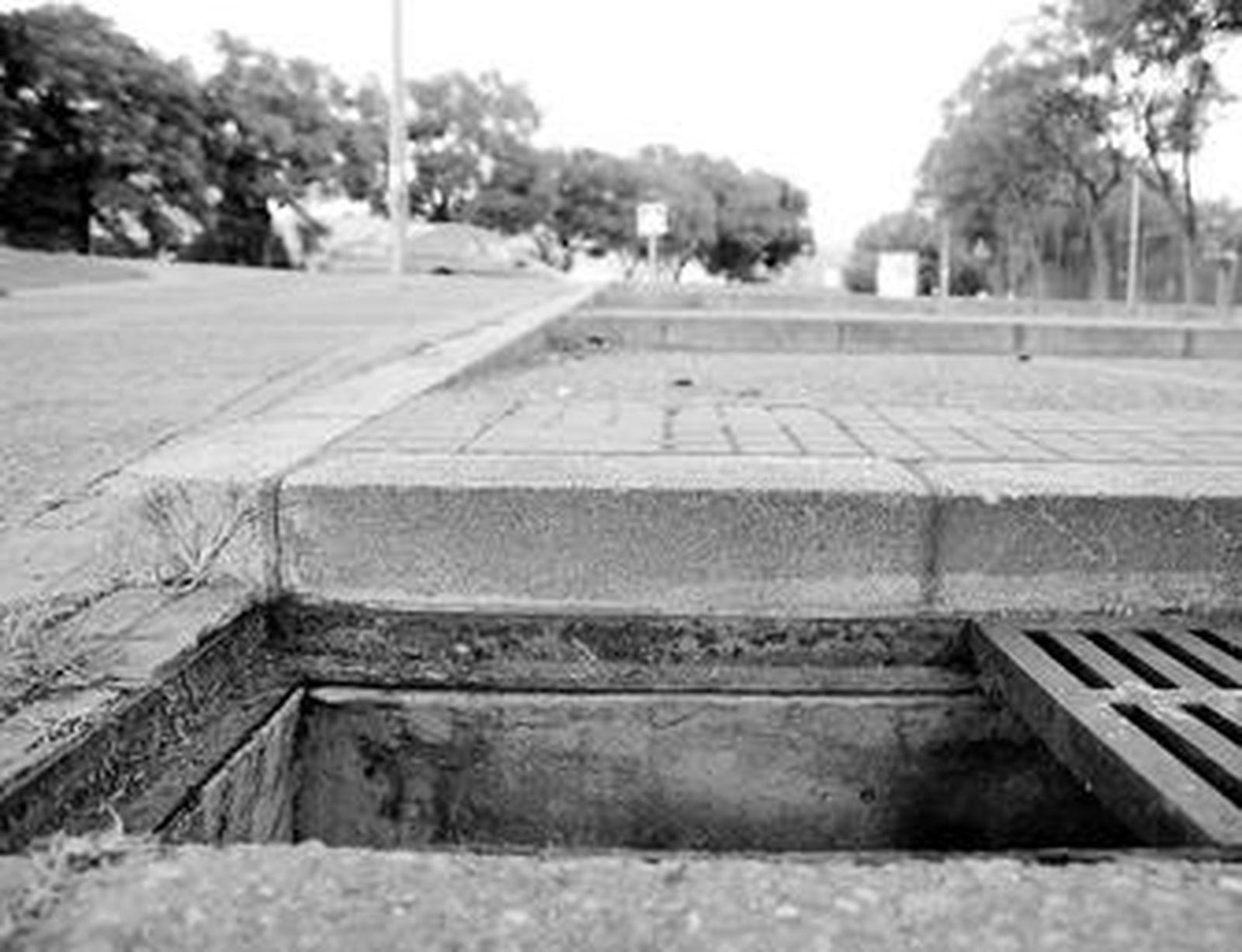 Una poceta que es un verdadero peligro