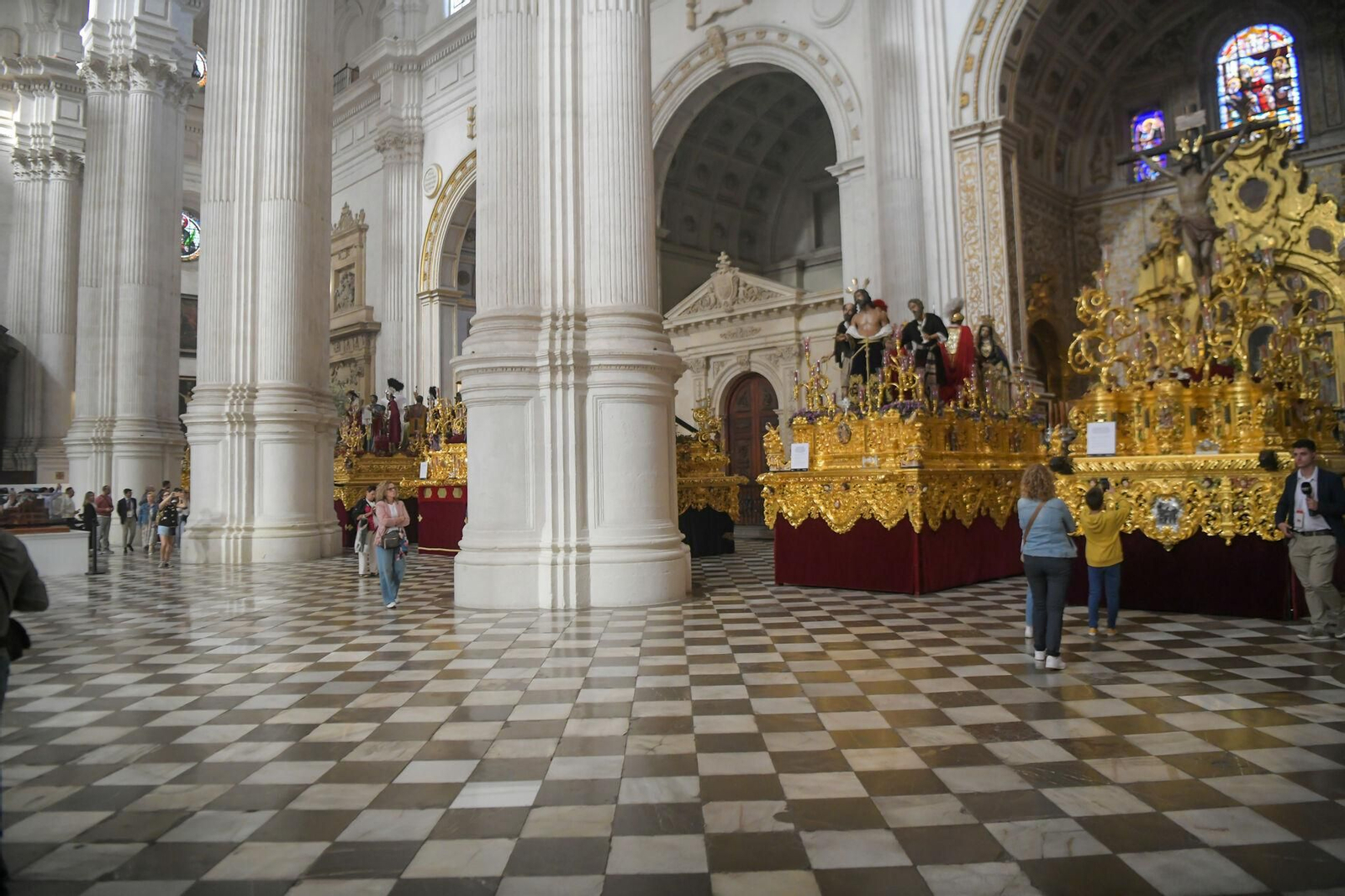 Granada se prepara para vivir uno de los acontecimientos cofrades más importantes de su historia