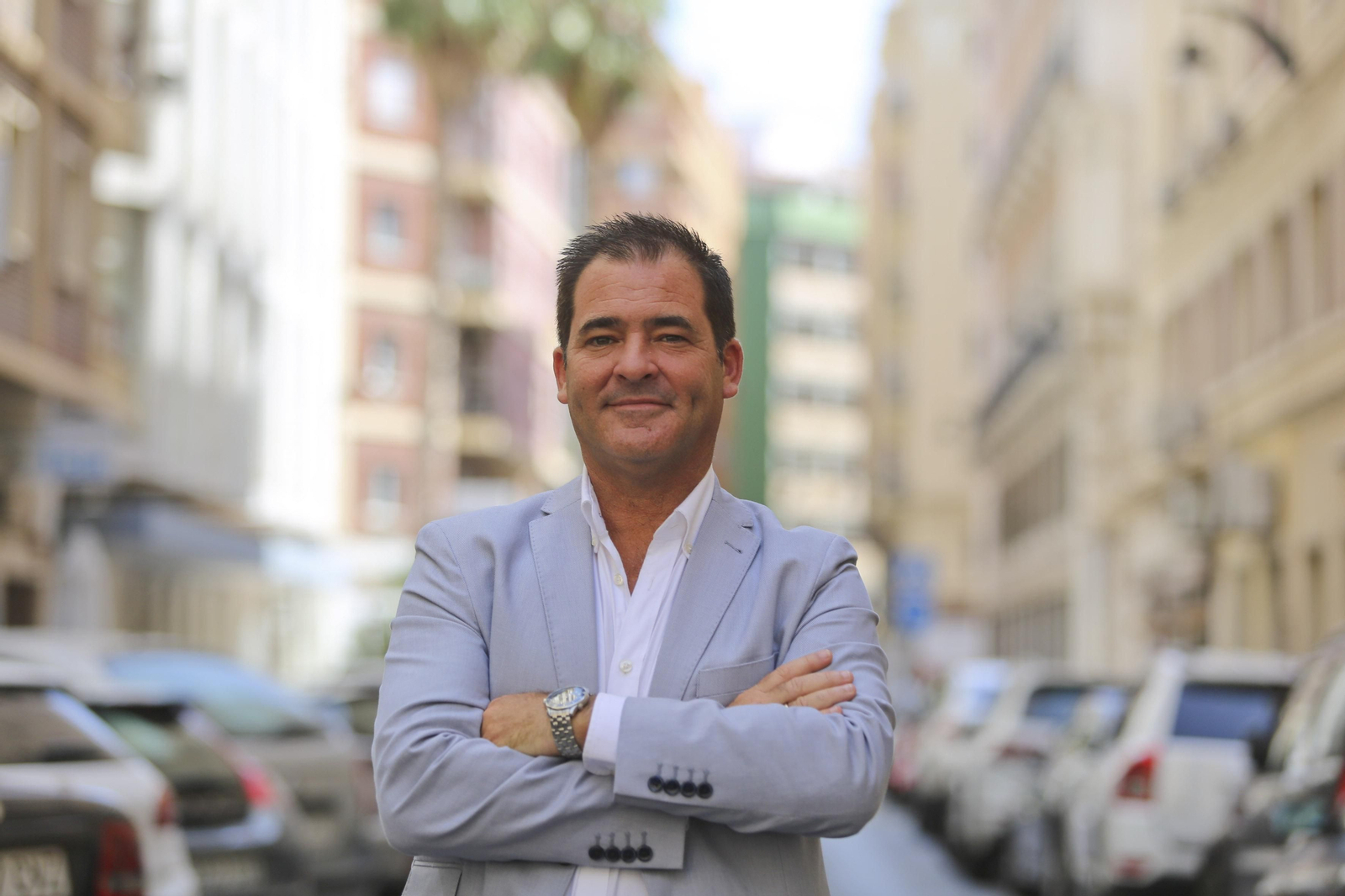 Juan Manuel Rosillo posa para esta entrevista.