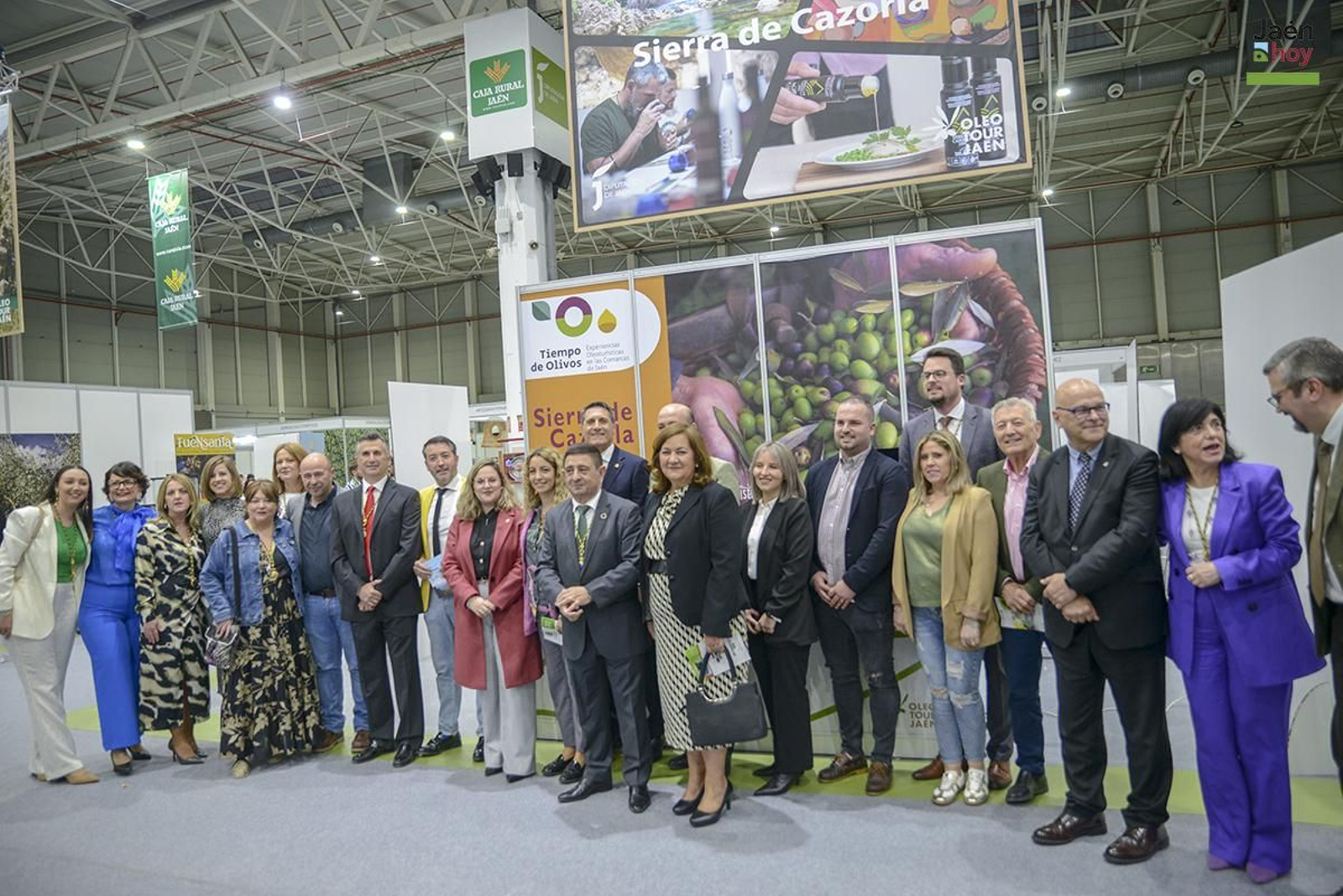 En imágenes: arrancan de forma multitudinaria la X Feria de los Pueblos de Jaén