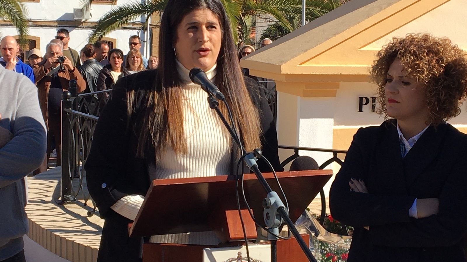 Rocío Díaz, alcaldesa de Riotino