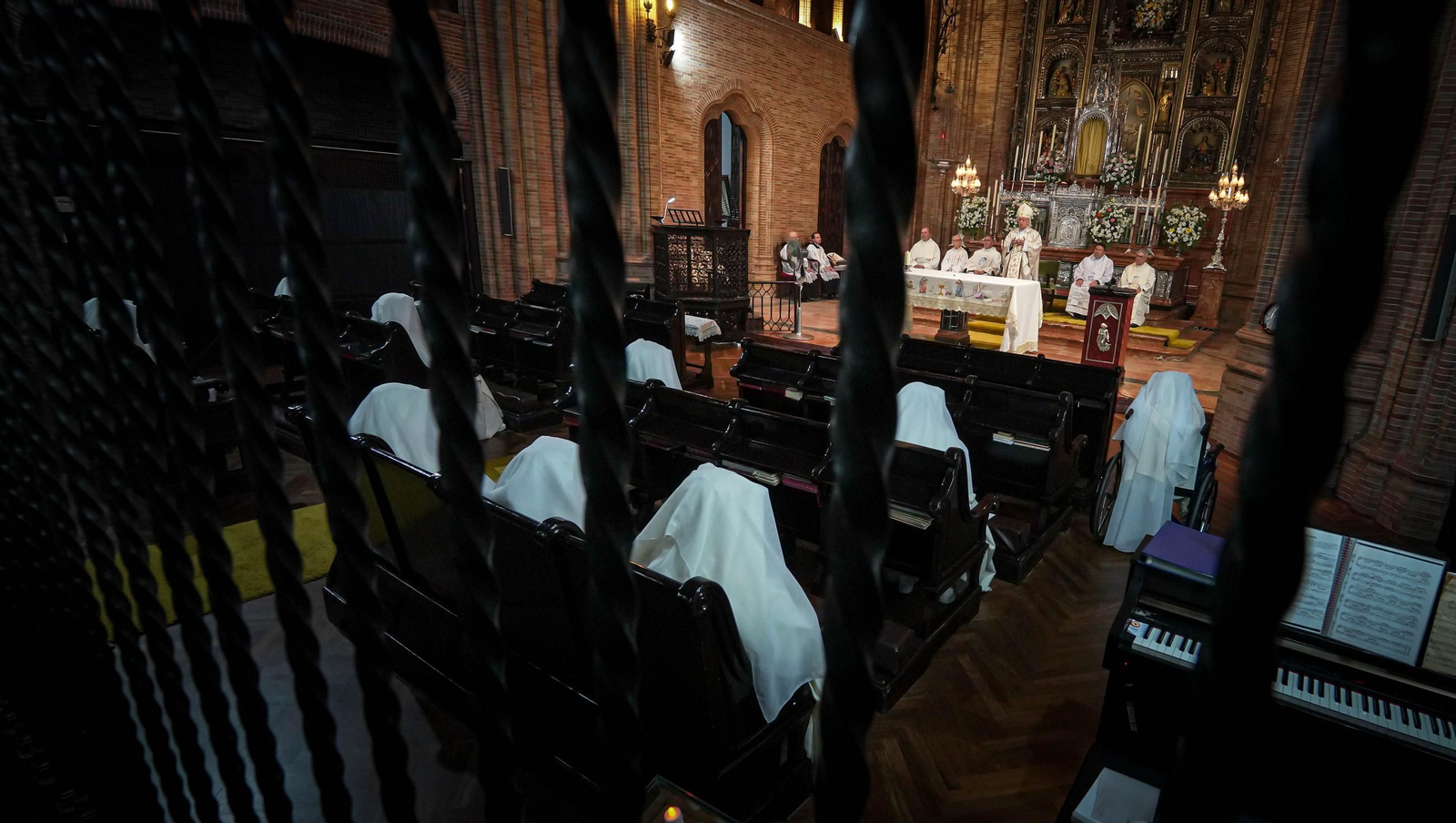 Imágenes de la despedida de las Esclavas de Santísimo Sacramento de Jerez